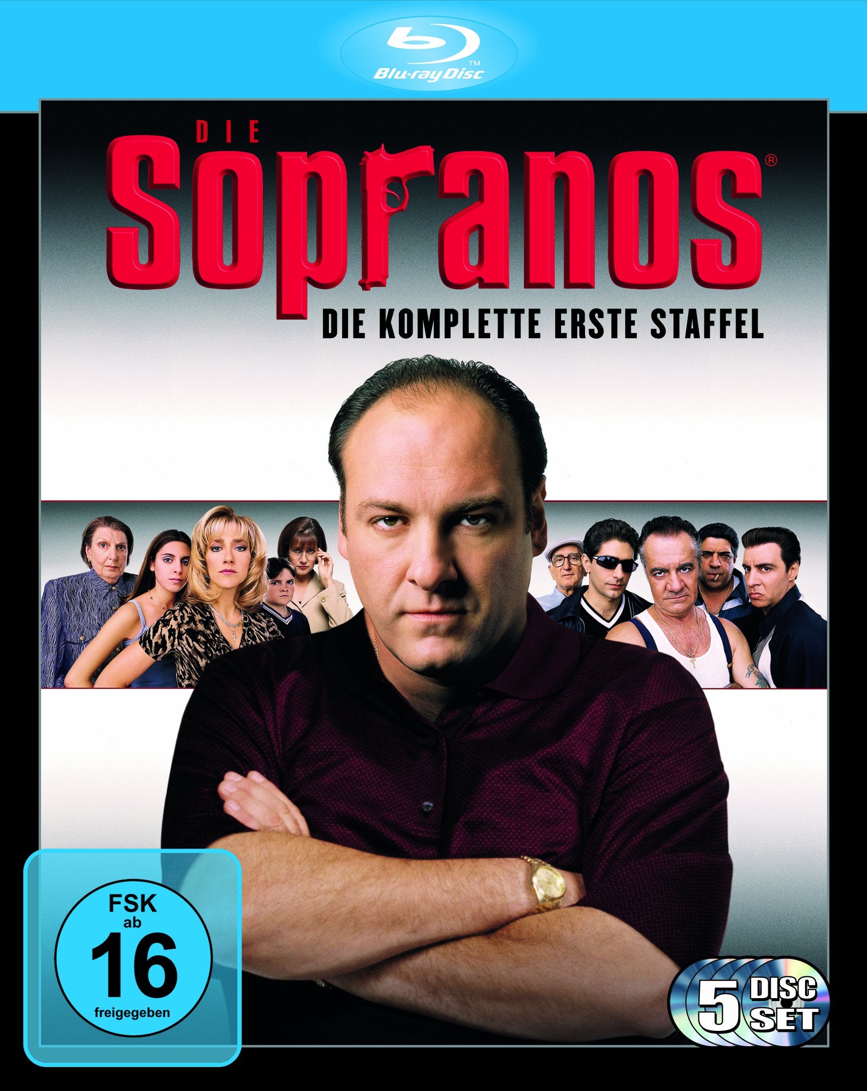 Die Sopranos - Staffel 1 Box sets