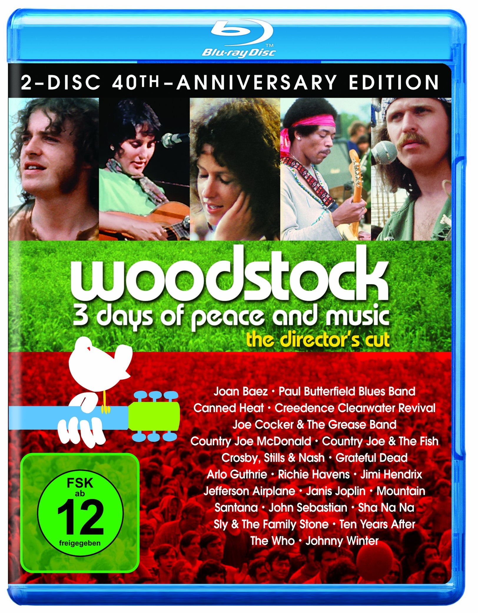 Woodstock - 40th Anniversary Edition Films