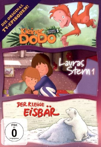 Kleiner Dodo/Lauras Stern 1/Der kleine Eisbär - Die original TV-Episoden Box sets