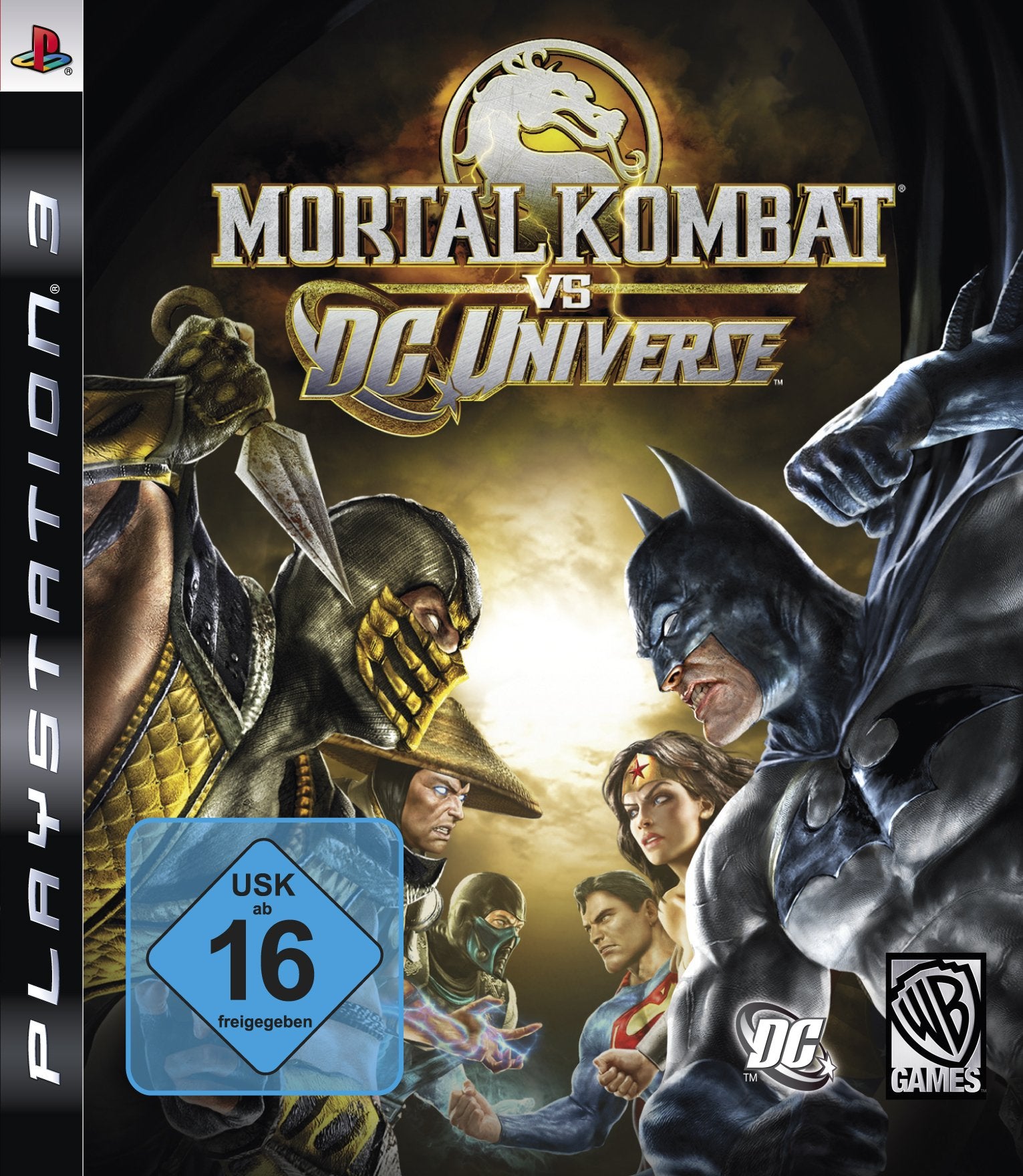 Mortal Kombat vs. DC Universe PlayStation 3