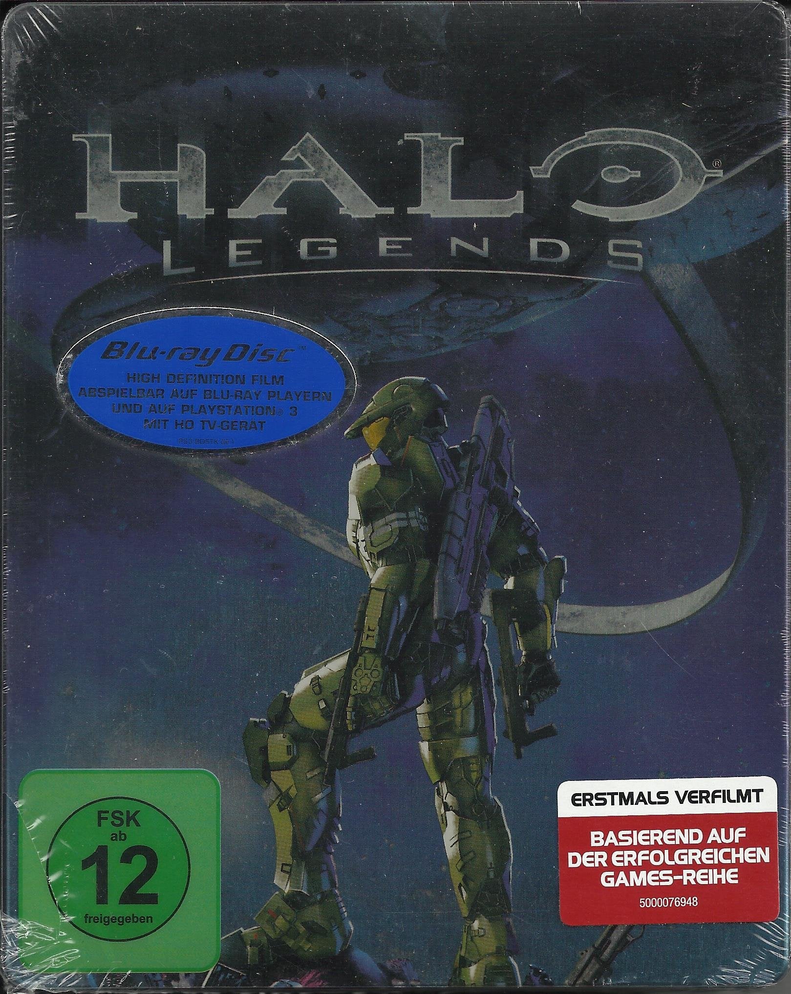 Halo Legends (Steelbook) Films