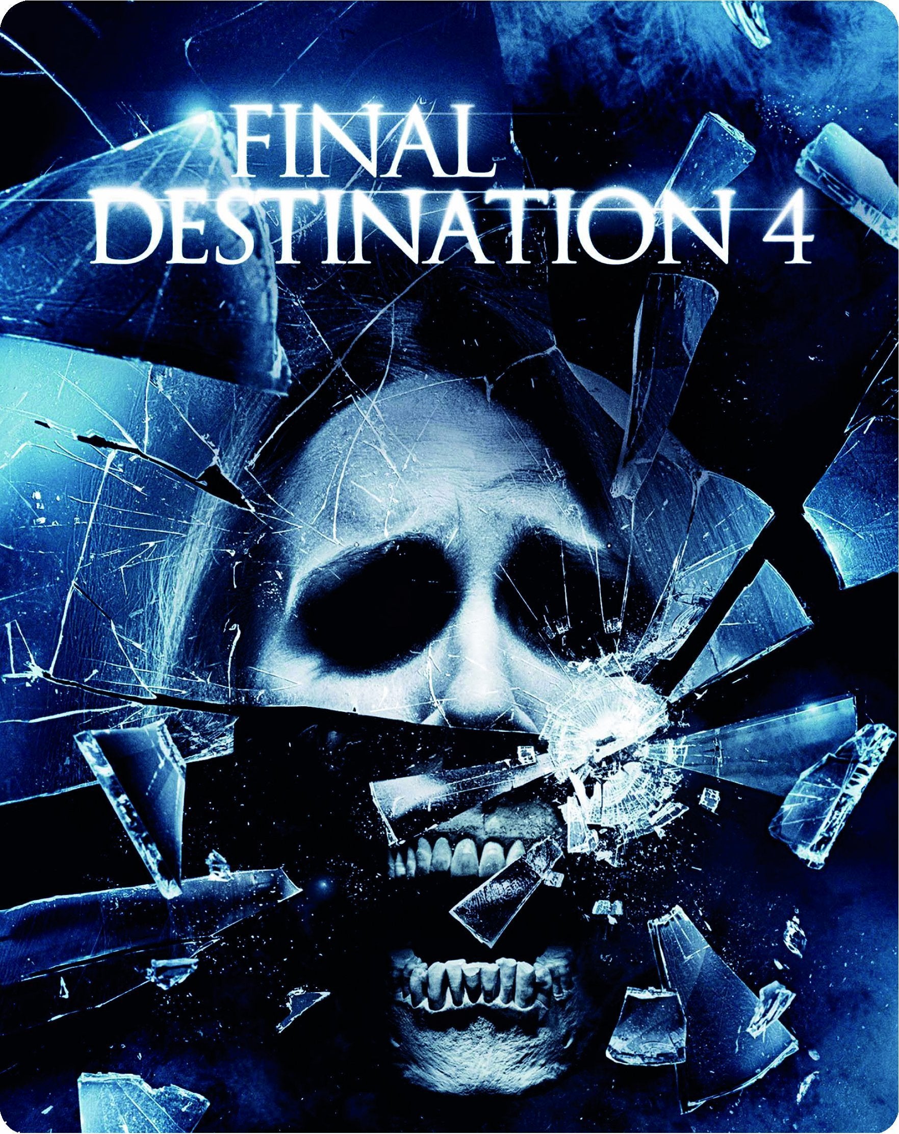 Final Destination 4 - Special Edition im Wende-Steelbook (inkl. 3D-Version des Films + vier 3-D Brillen) Films