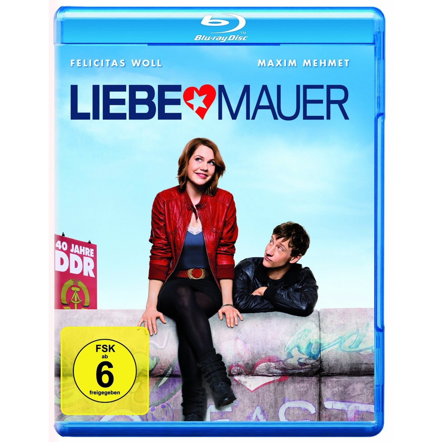 Liebe Mauer Blu-ray Verleihversion Films