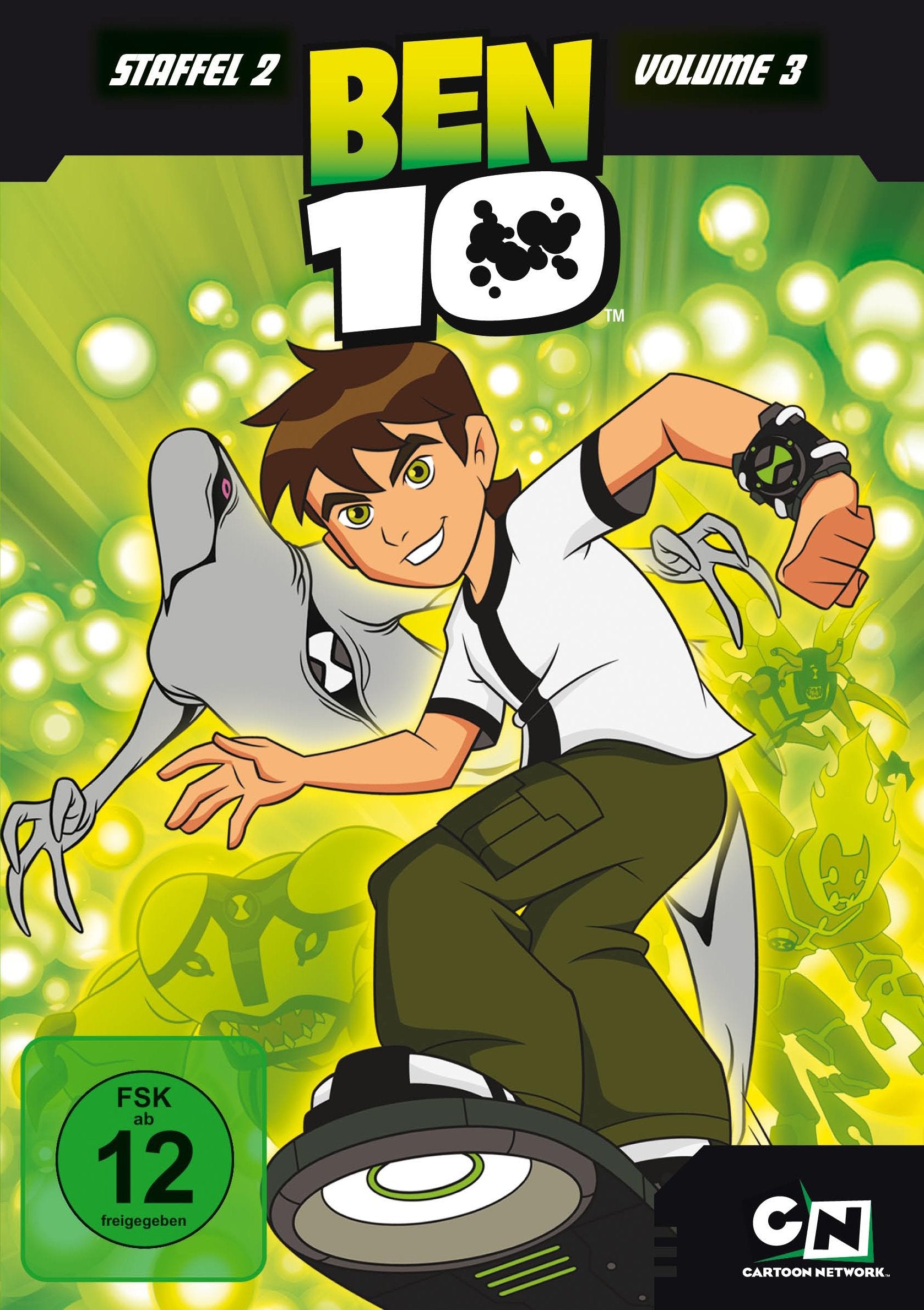 Ben 10 - Staffel 2/Vol. 3 Box sets