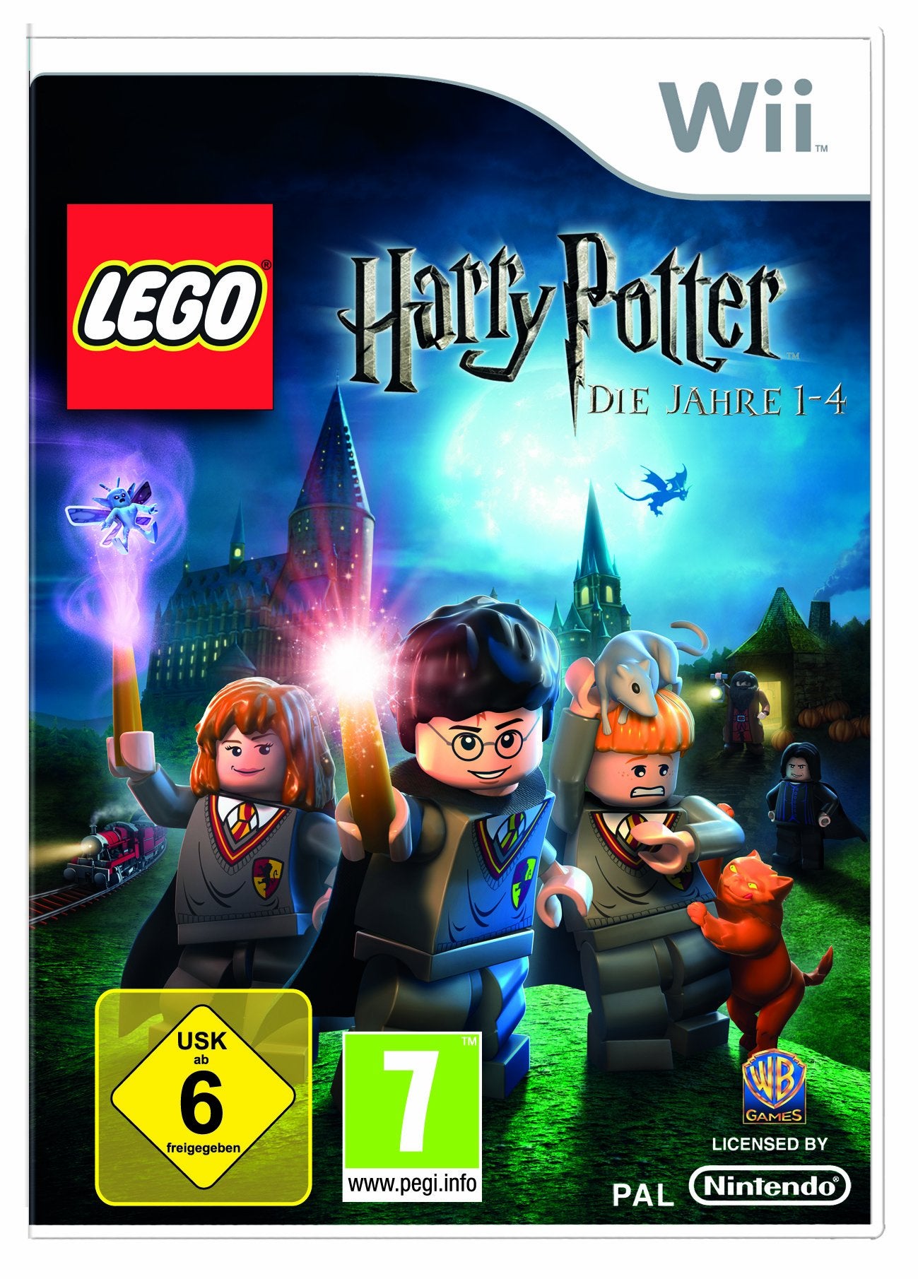 Lego Harry Potter - Die Jahre 1 - 4 Wii