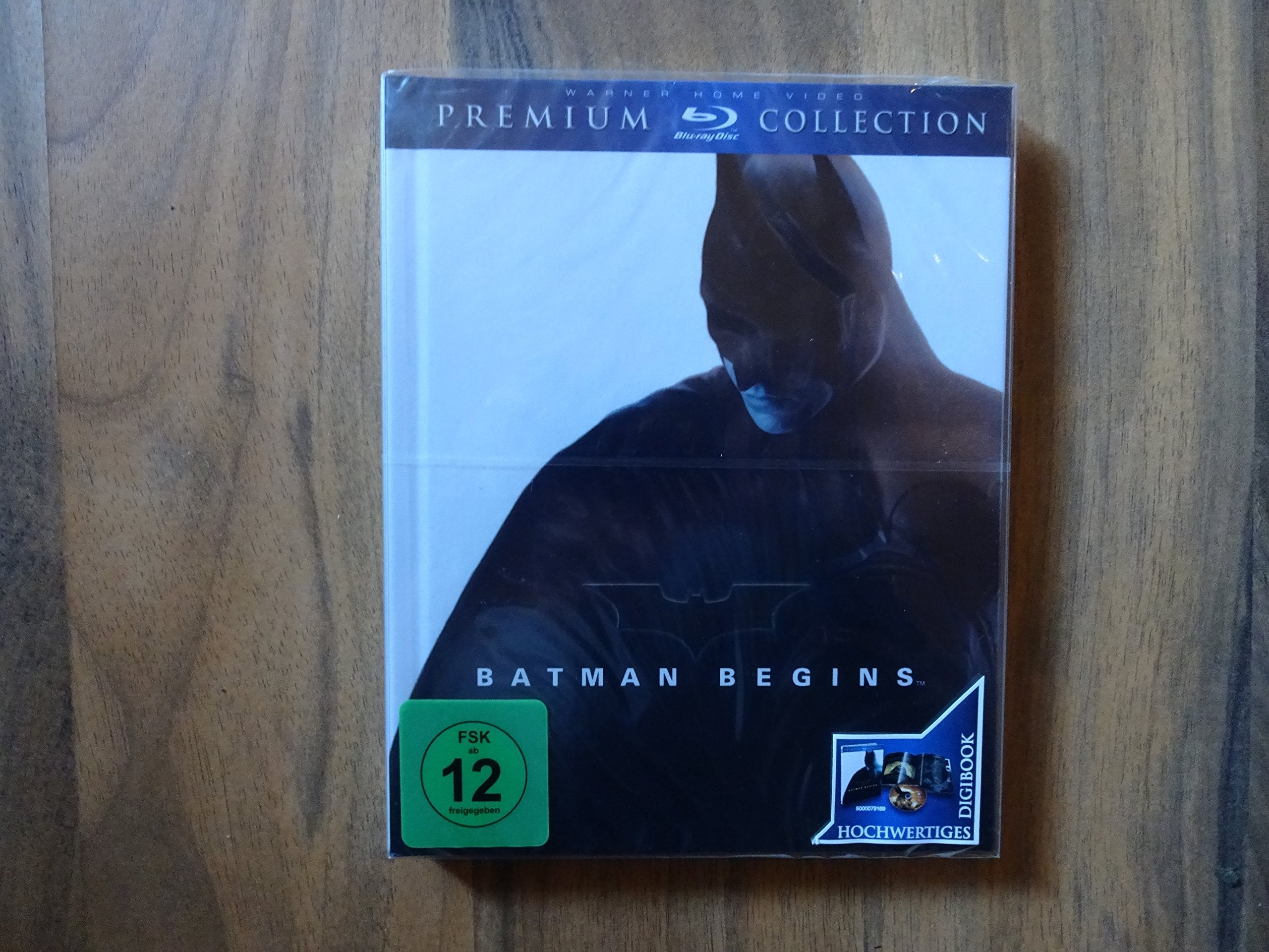 Batman Begins - Premium Collection Movies