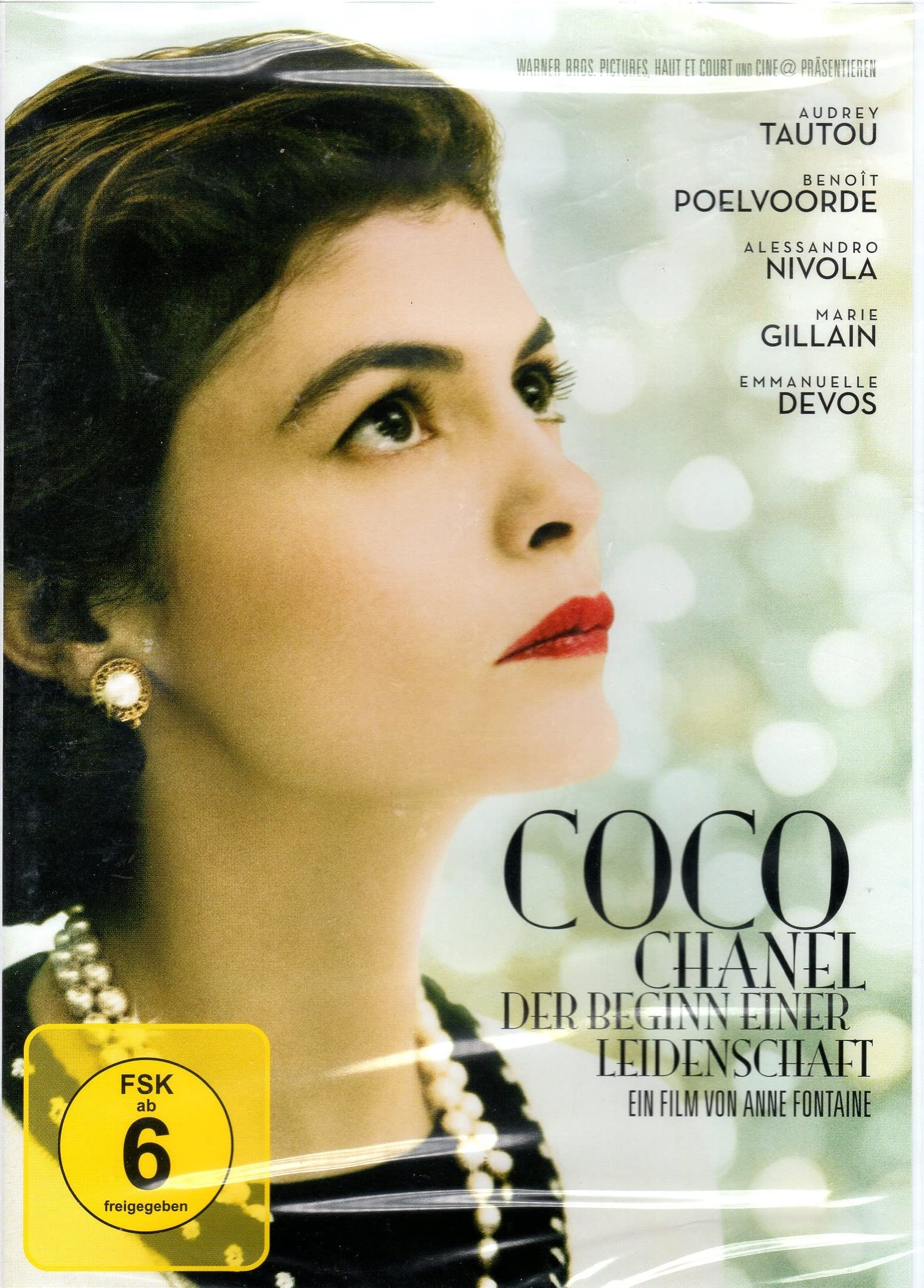 COCO CHANEL -Der Beginn einer Leidenschaft - DVD + hochwertiges Booklet Films