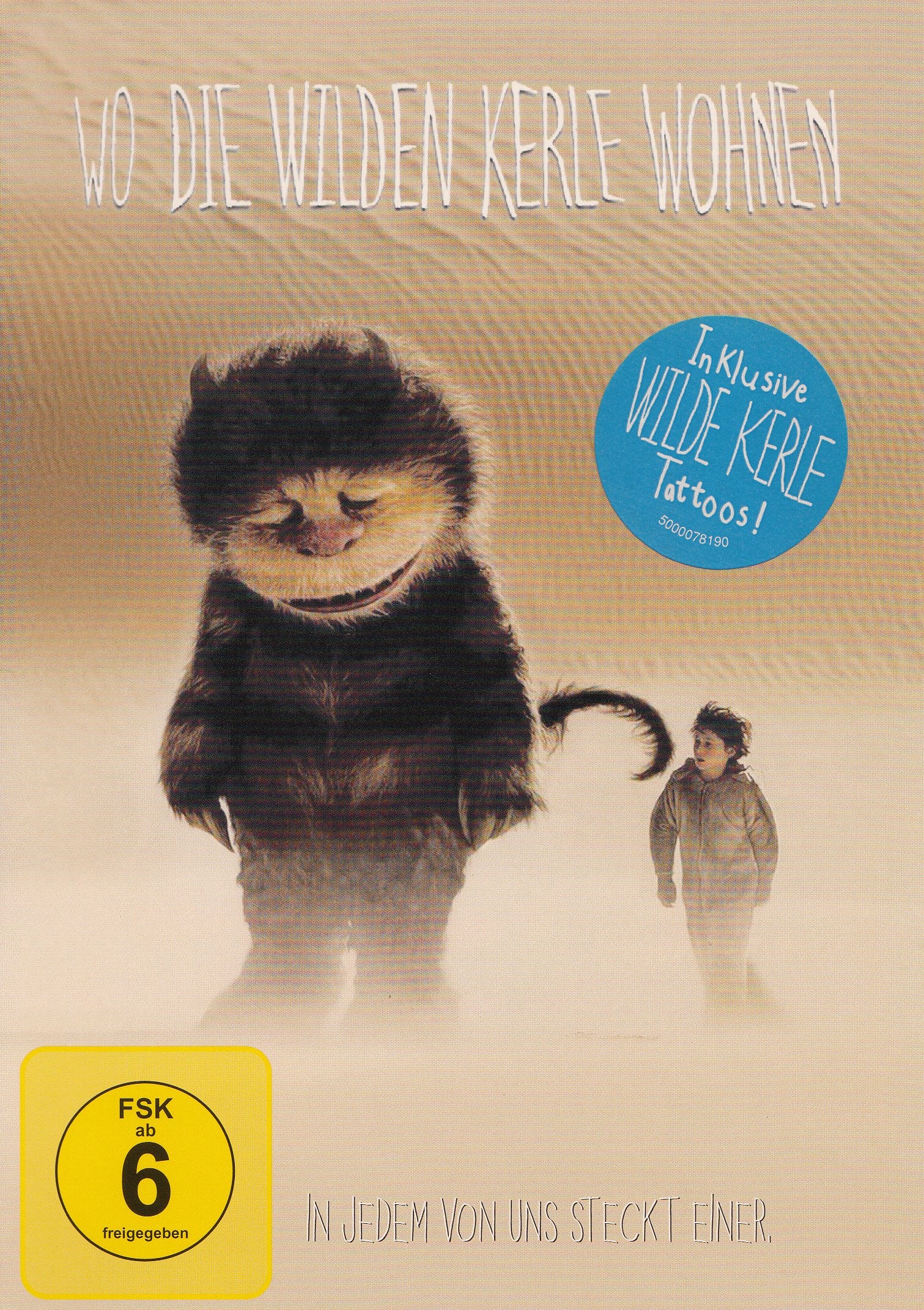 Wo die wilden Kerle wohnen - Edition mit 'Wilde Kerle' Tatoos Films