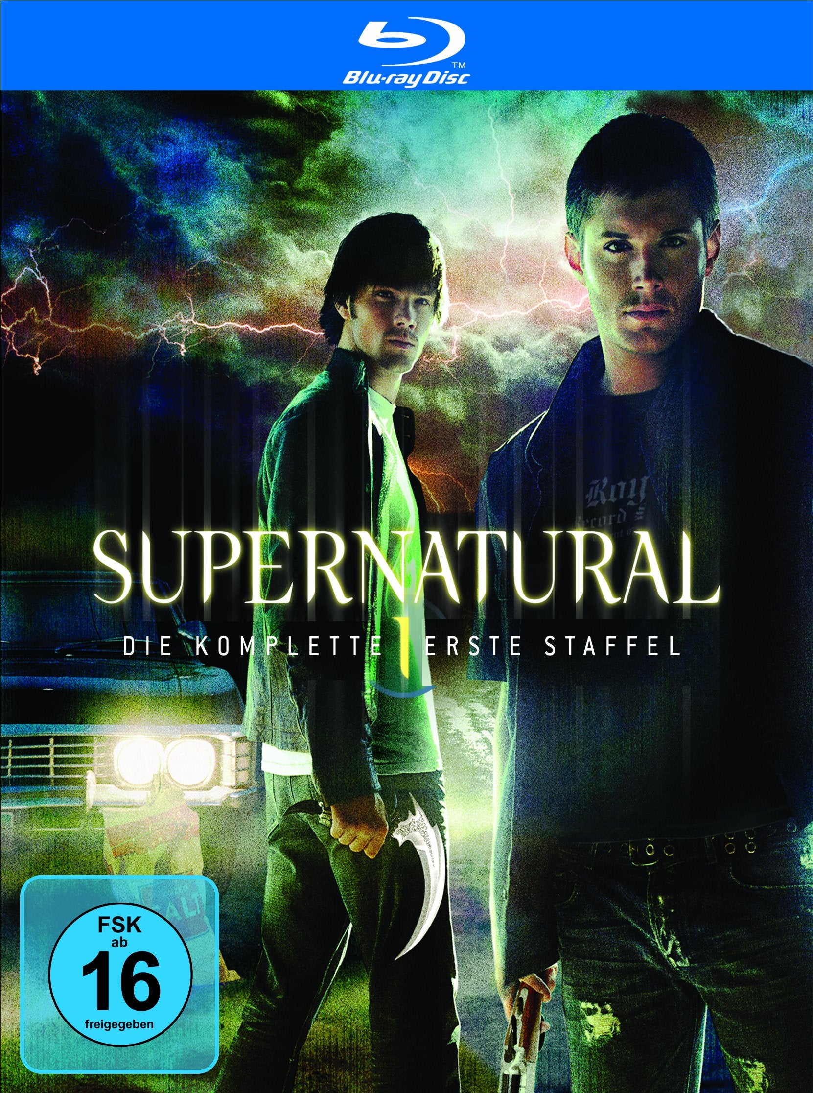 Supernatural: Die komplette erste Staffel Box sets