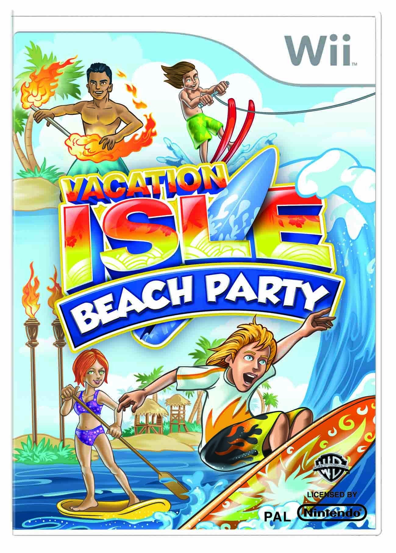 Vacation Isle - Beach Party Wii
