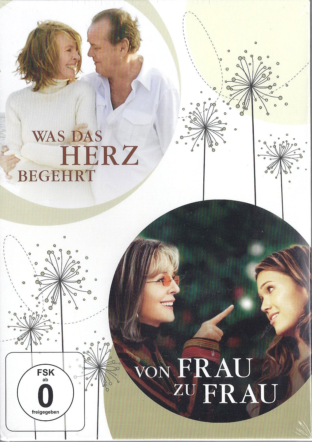 Was das Herz begehrt & Von Frau zu Frau, Buchhandelsedition, 2 DVDs book