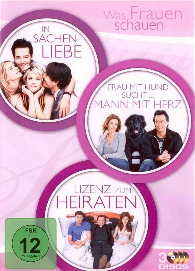 In Sachen Liebe & Frau mit Hund sucht... Mann mit Herz & Lizenz zum Heiraten Music