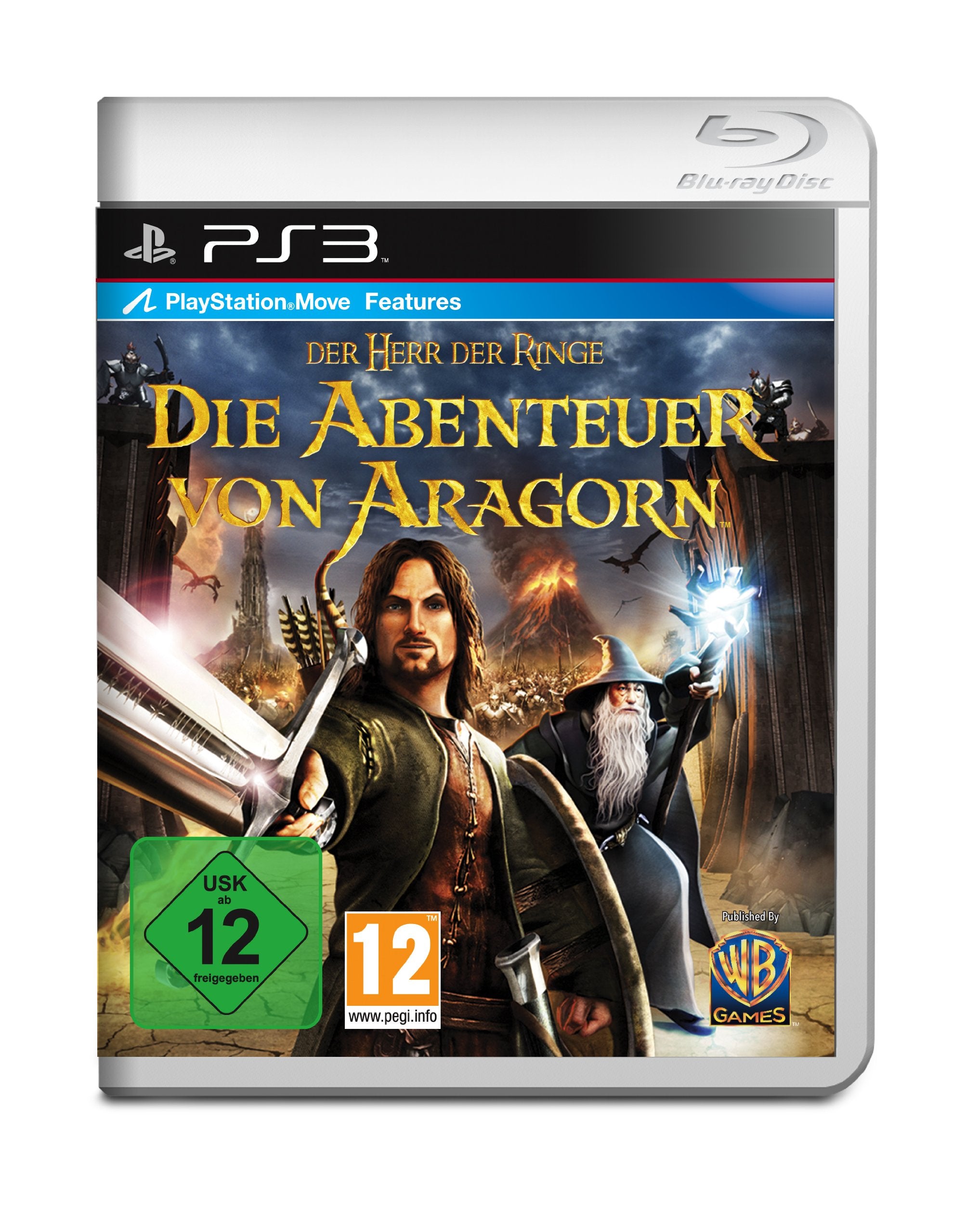 Der Herr der Ringe: Die Abenteuer von Aragorn (PlayStation Move kompatibel) PlayStation 3