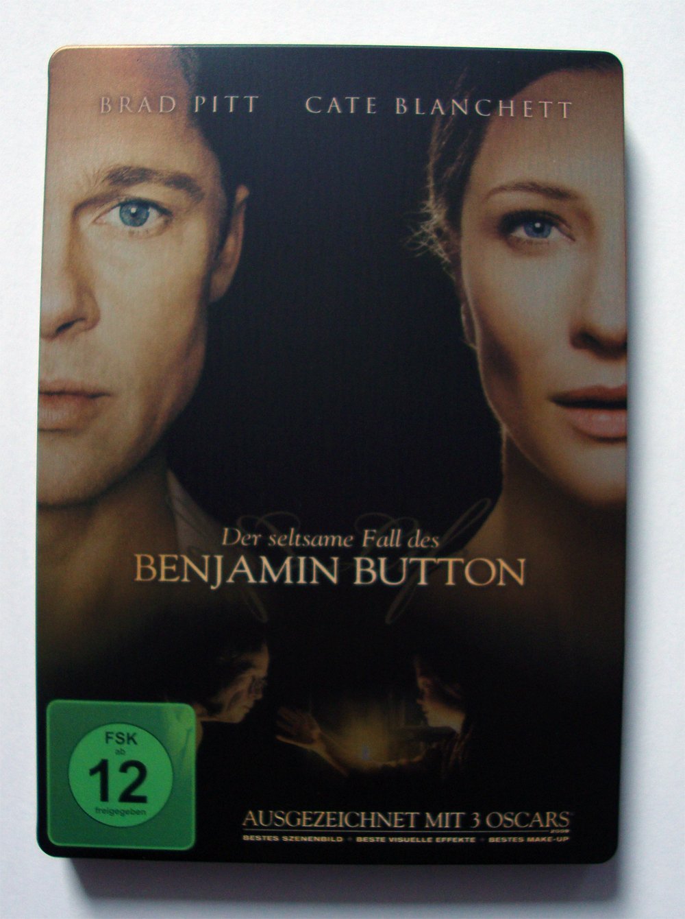 Product Image: Der seltsame Fall des Benjamin Button (DVD) (Steelbook)