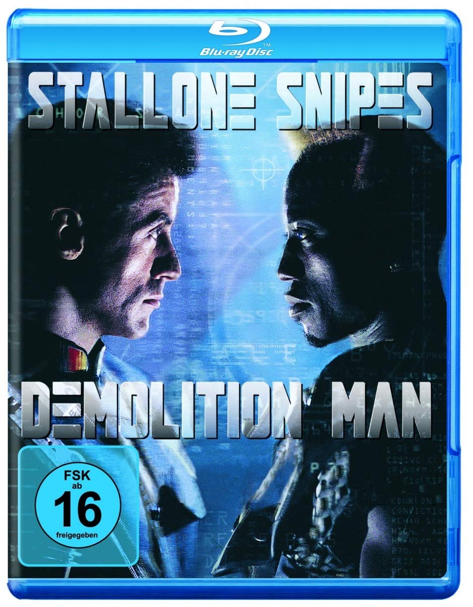 Demolition Man Movies