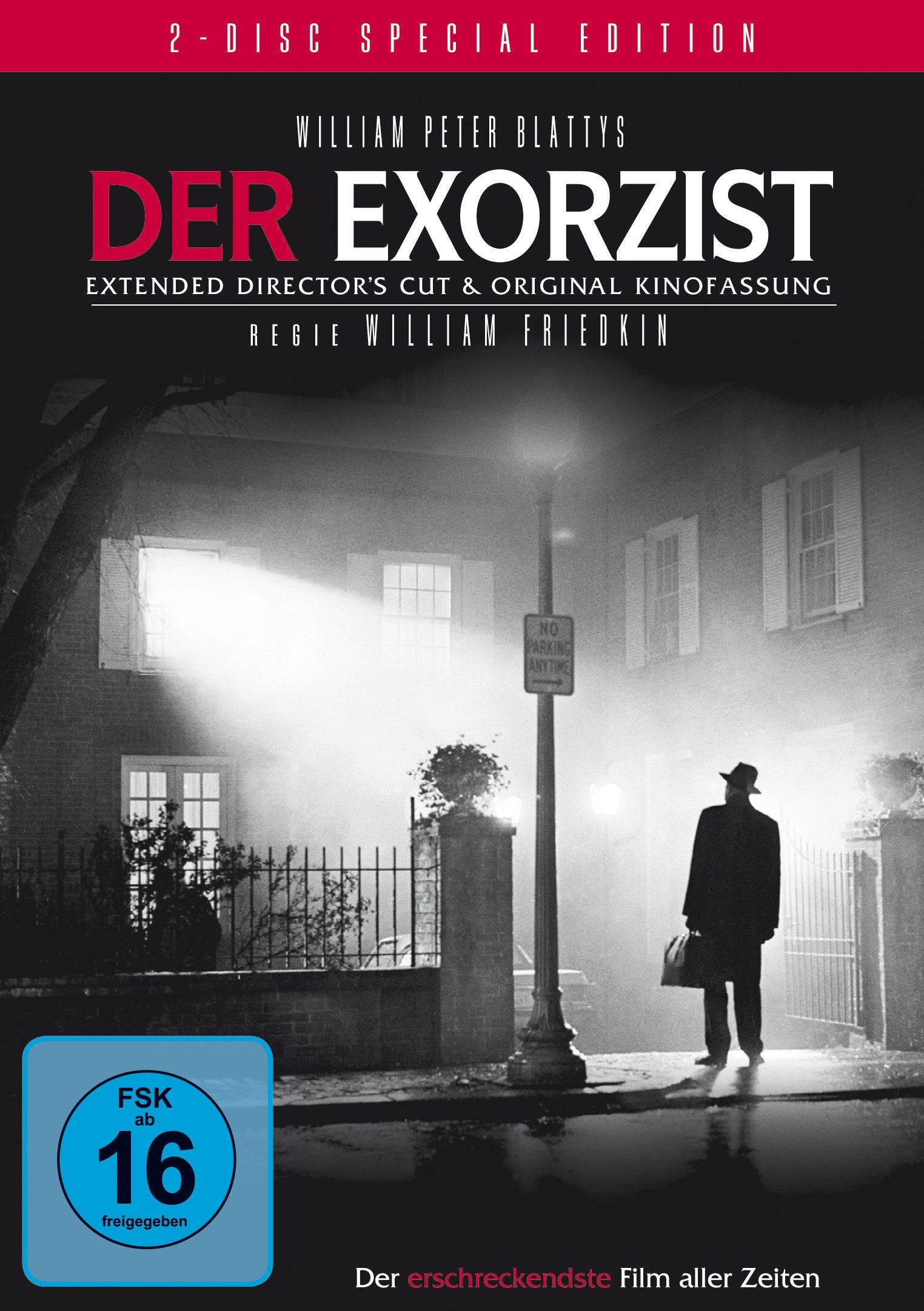 Der Exorzist (Special Edtion) - 2DVD - Original Kinofassung & Extended Director's Cut Films