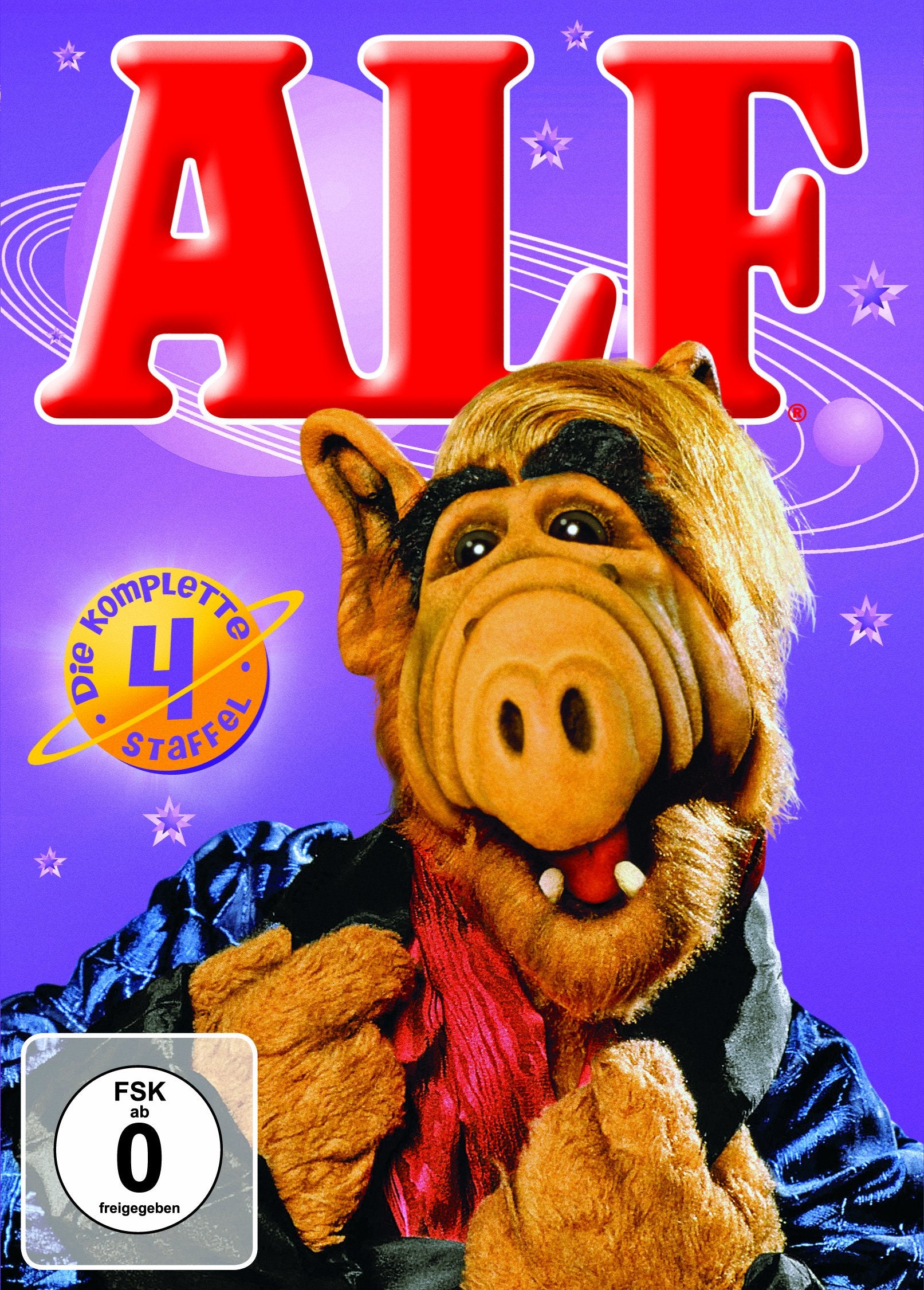 ALF - Die komplette vierte Staffel Box sets