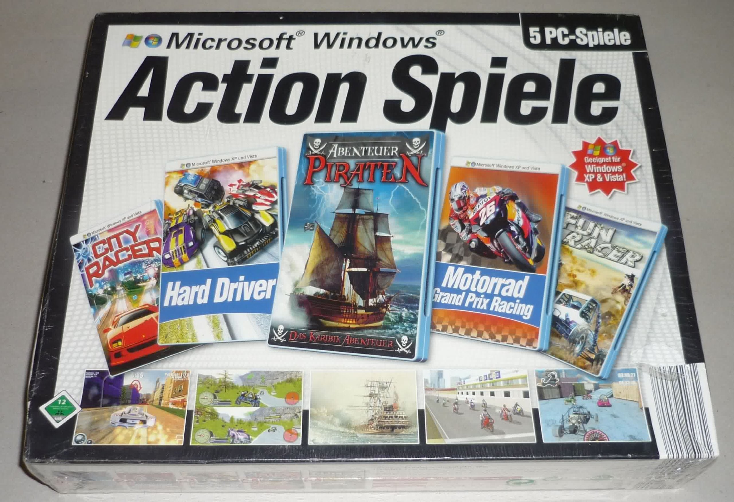 City Racer - Hard Driver - Abenteuer Piraten - Motorrad Grand Prix Racing - Fun Racer Games