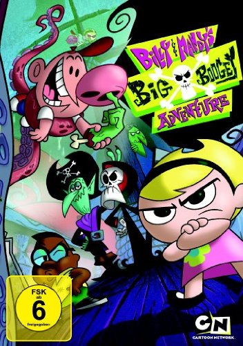 Product Image: Billy & Mandy's Big Boogey Adventure