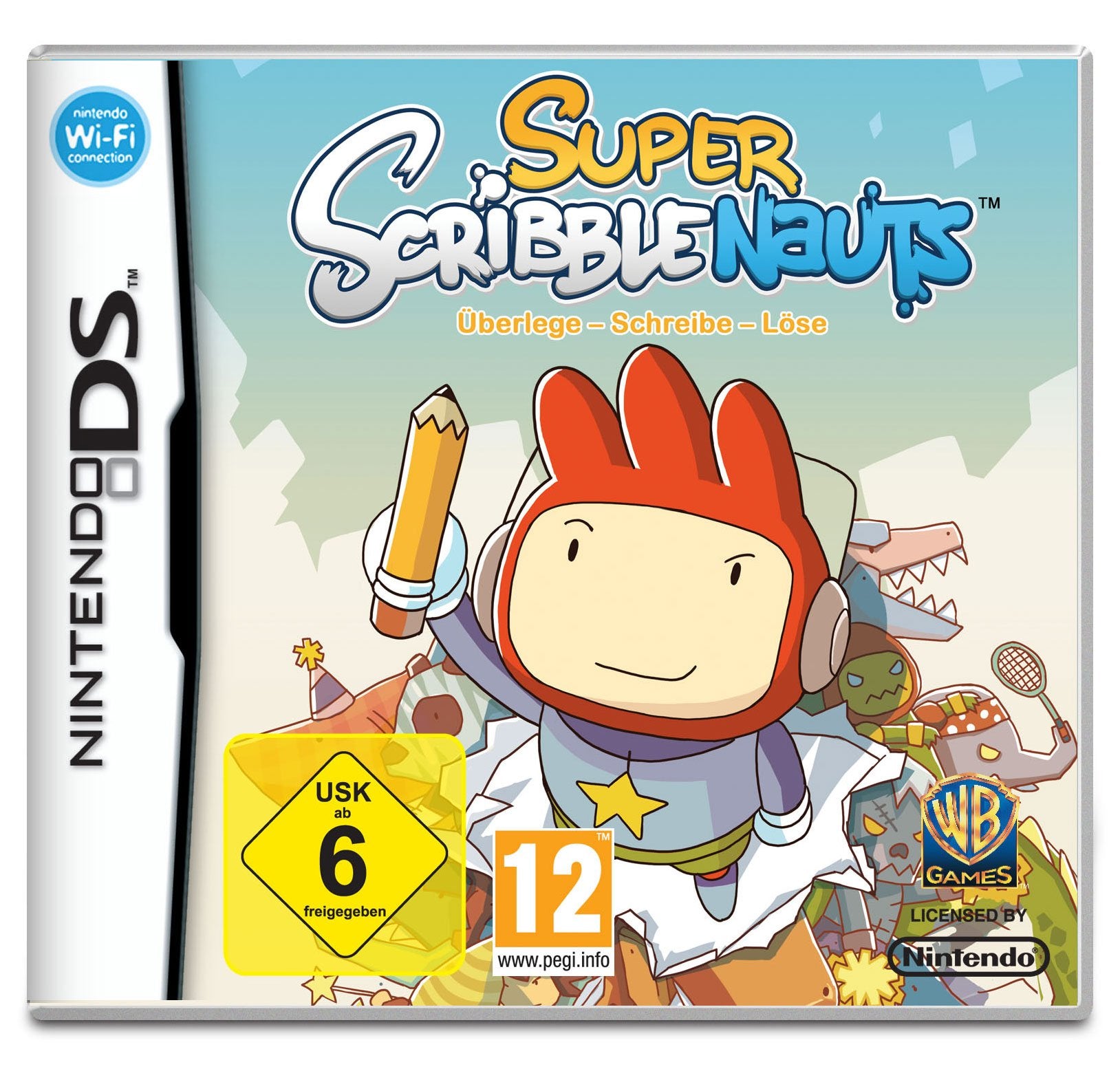 Super Scribblenauts Nintendo DS