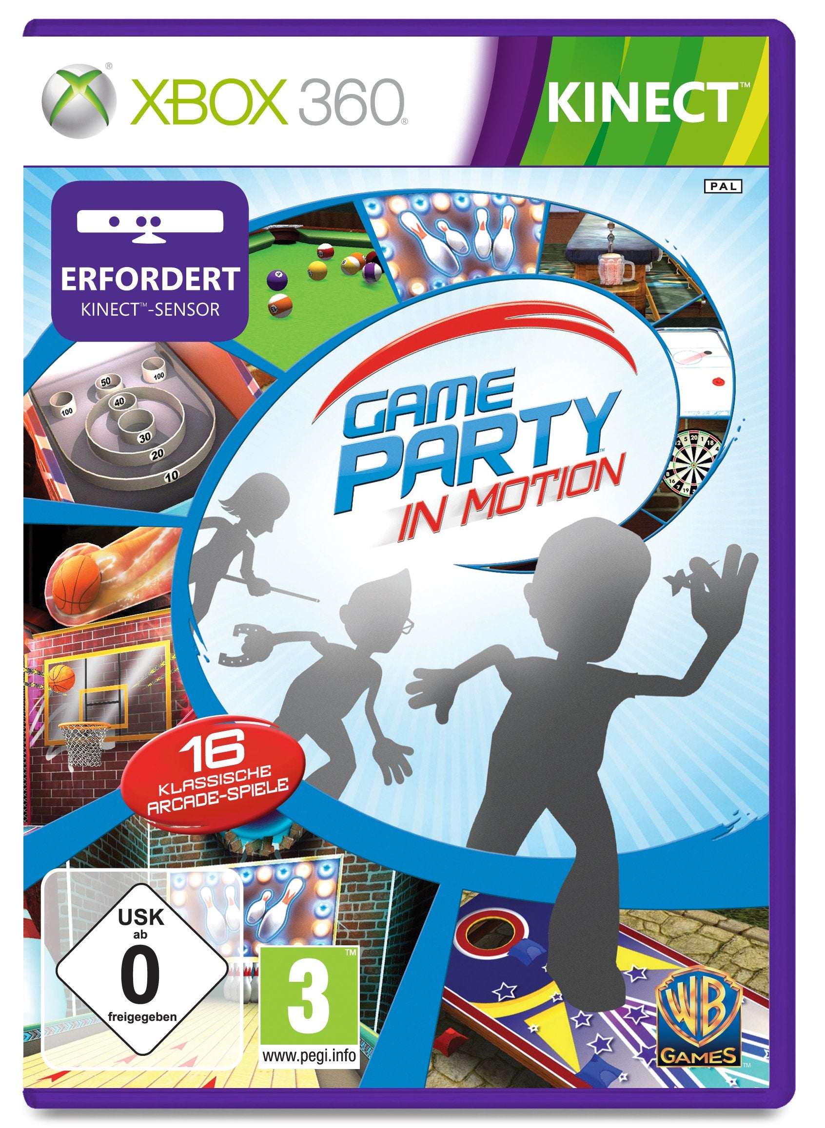 Game Party in Motion (Kinect erforderlich) Xbox 360