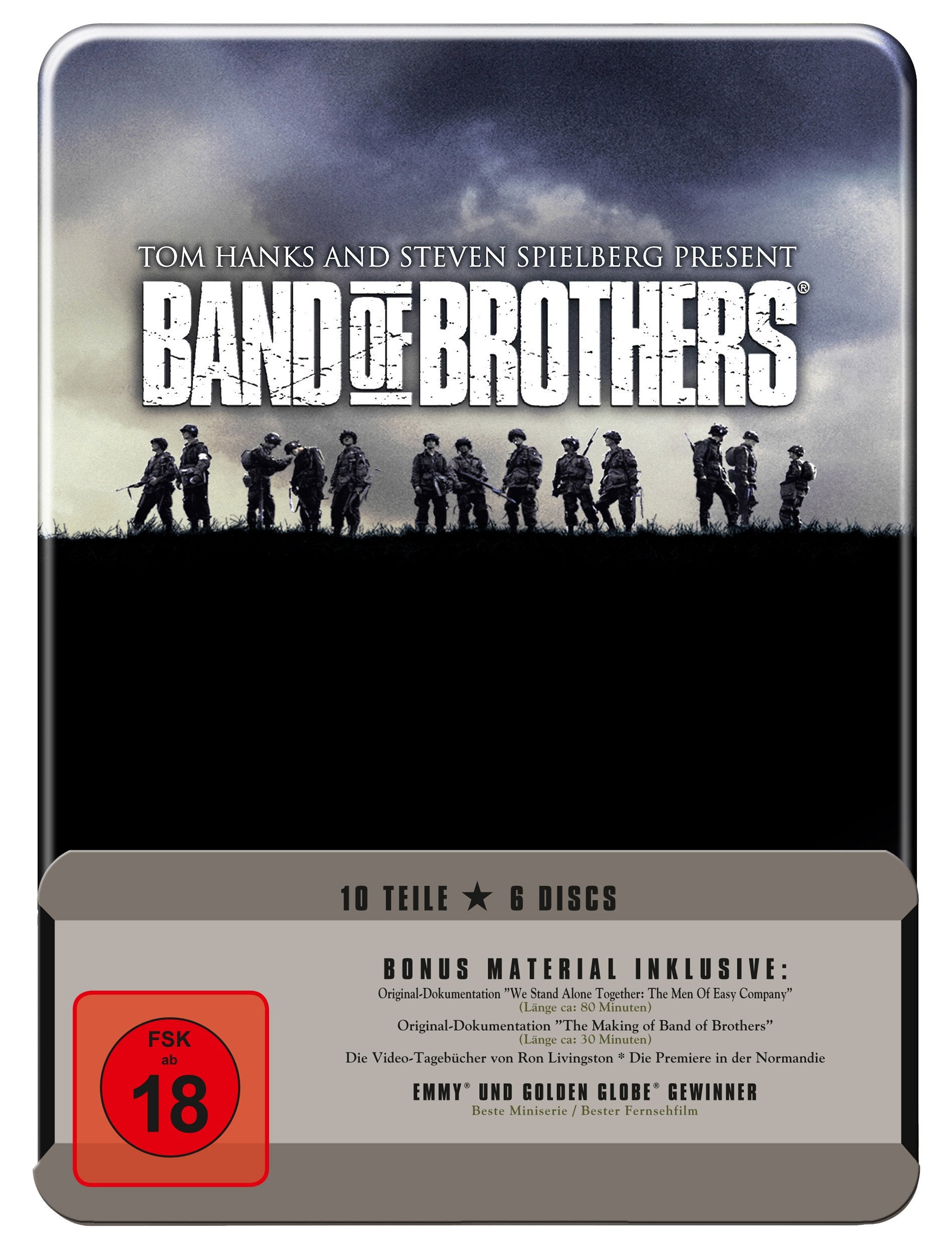 Band of Brothers - Box Set/Metal-Pack Films
