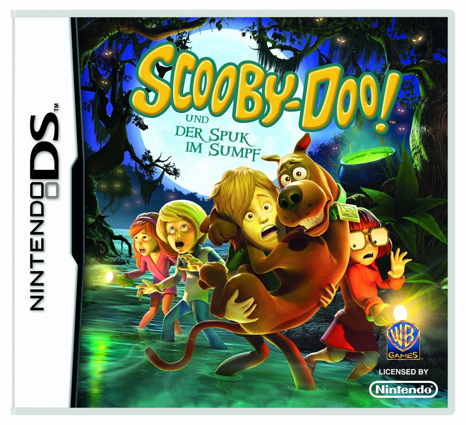 Scooby Doo und der Spuk im Sumpf Nintendo DS