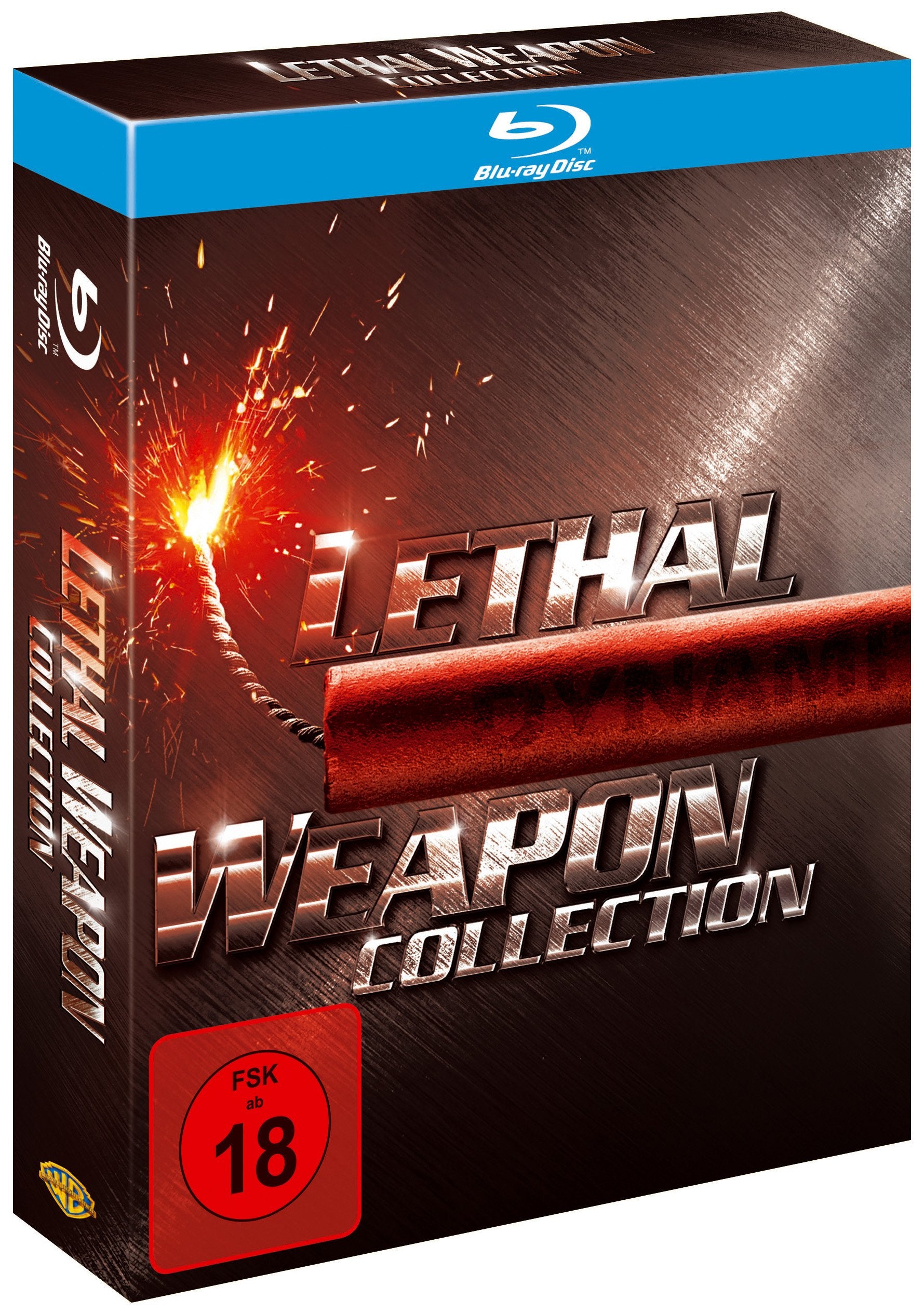 Lethal Weapon 1-4 - Collection Films