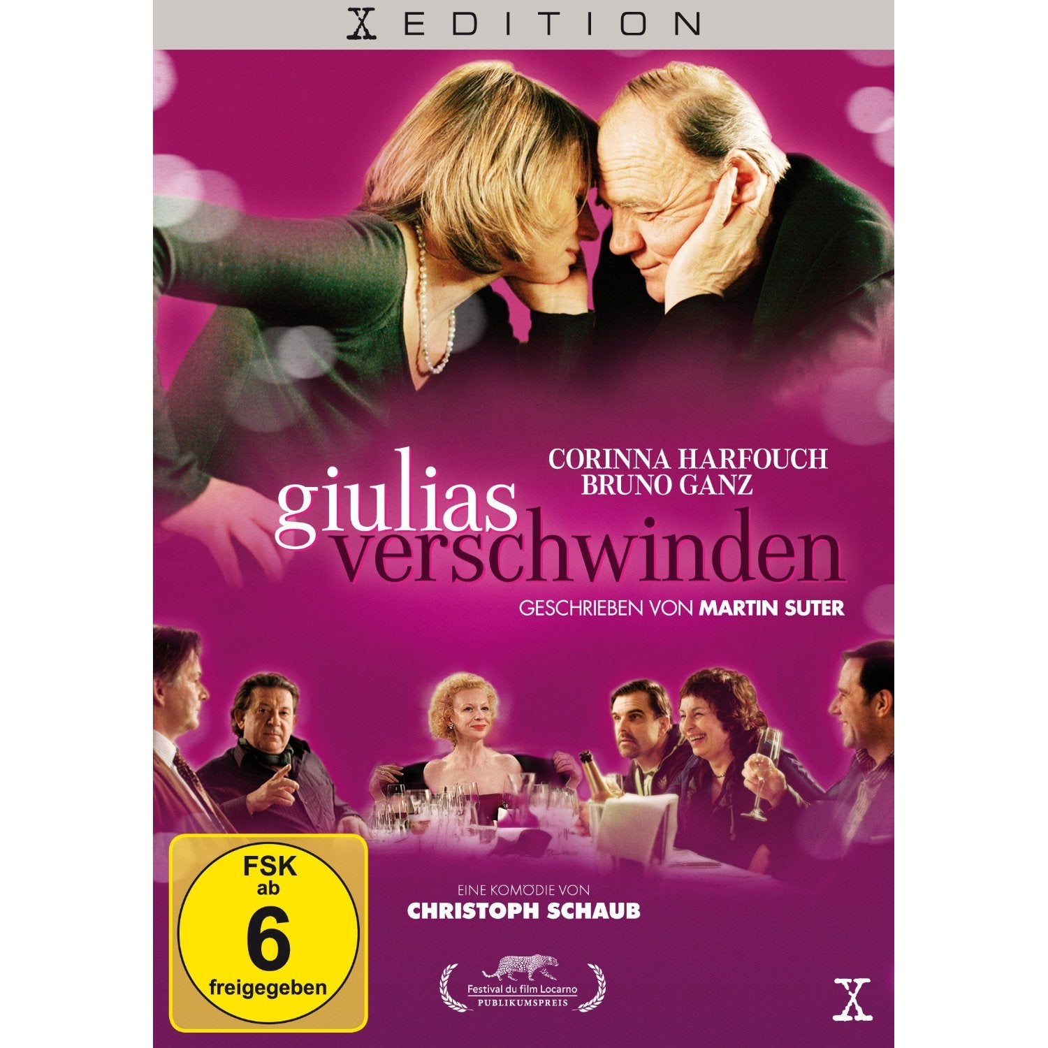 Giulias Verschwinden (DVD)VL Warner Home Films
