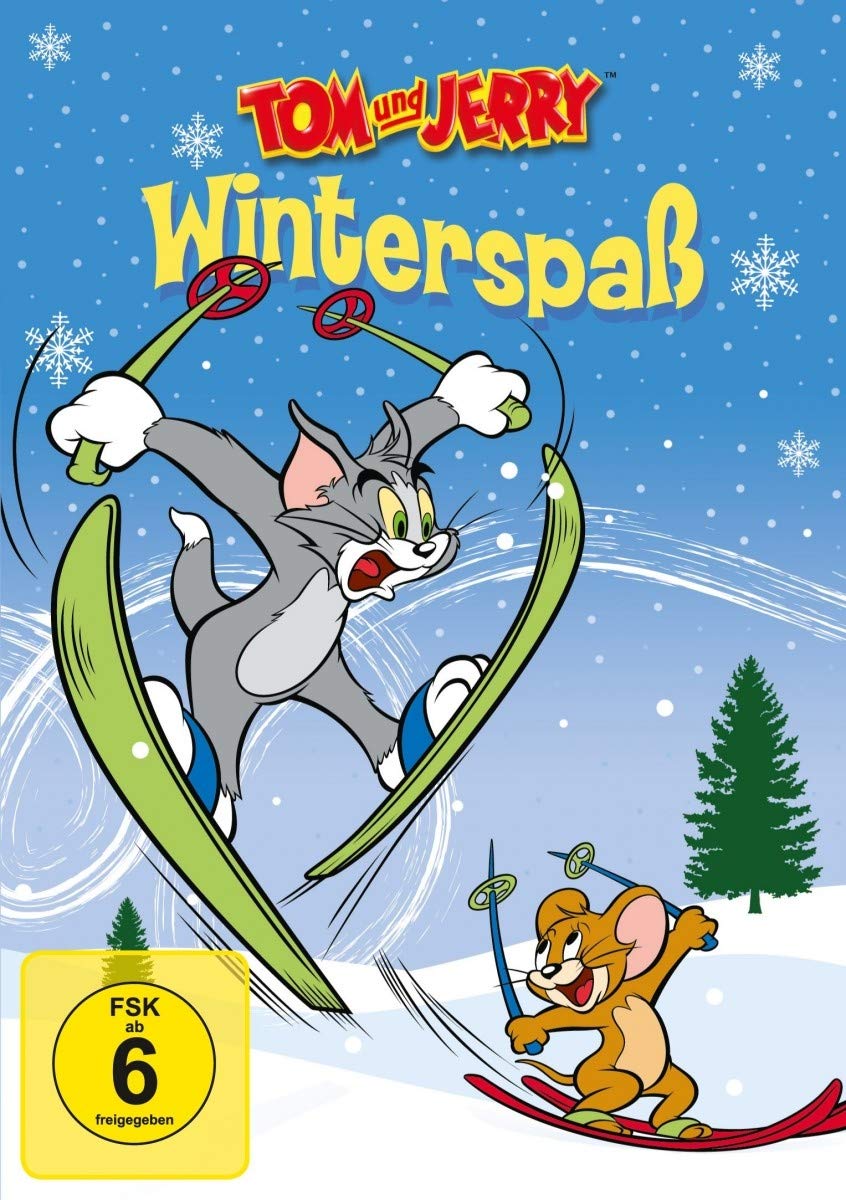 Tom und Jerry: Winterspaß Box sets