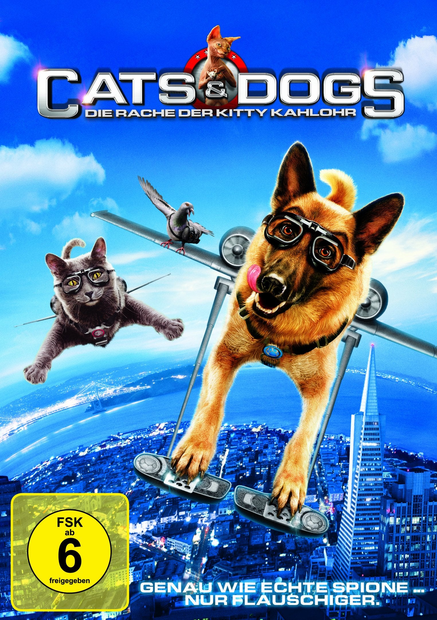 Cats & Dogs: Die Rache der Kitty Kahlohr Films