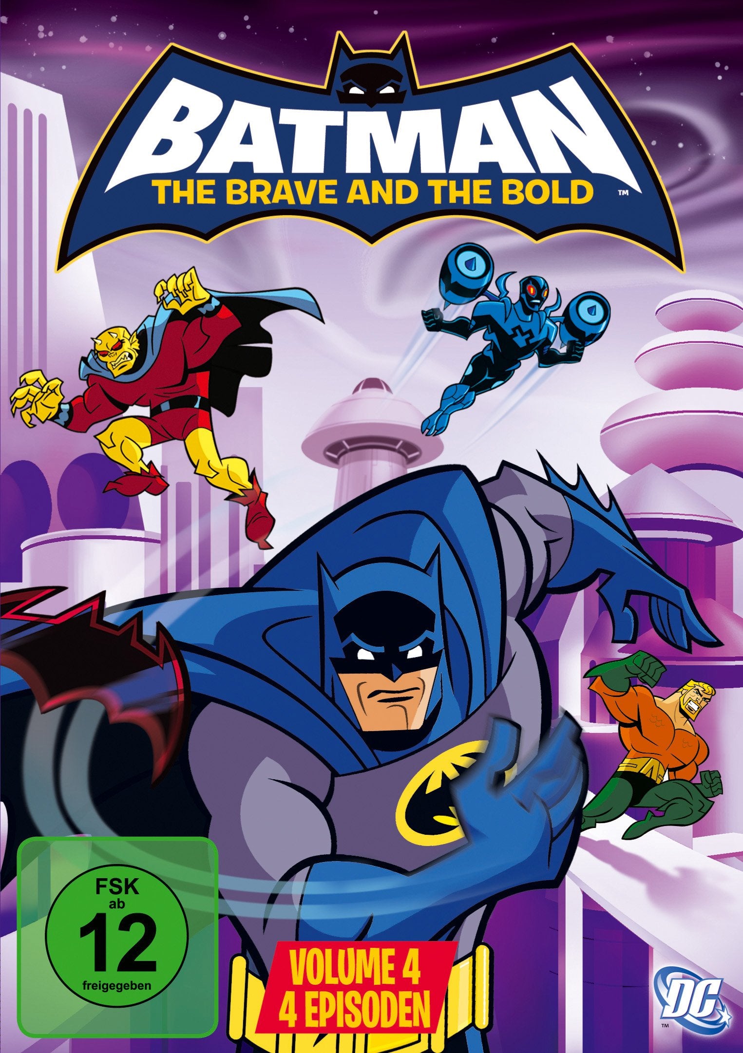 Product Image: Batman: The Brave and the Bold, Vol. 04