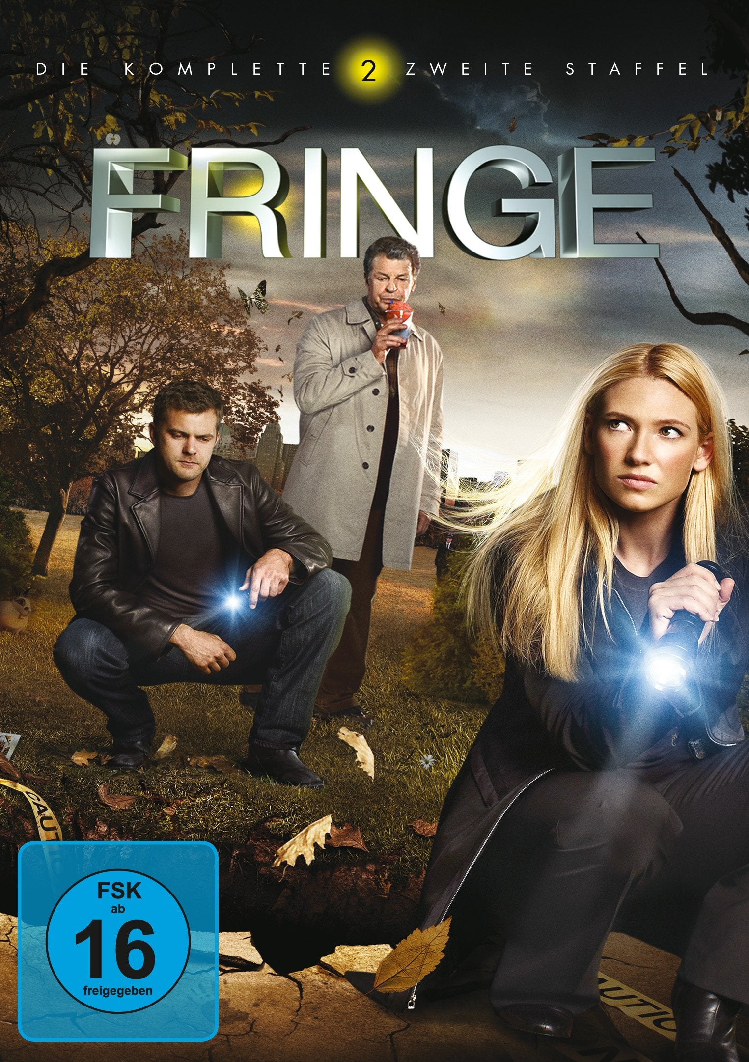 Fringe - Staffel 2 Box sets