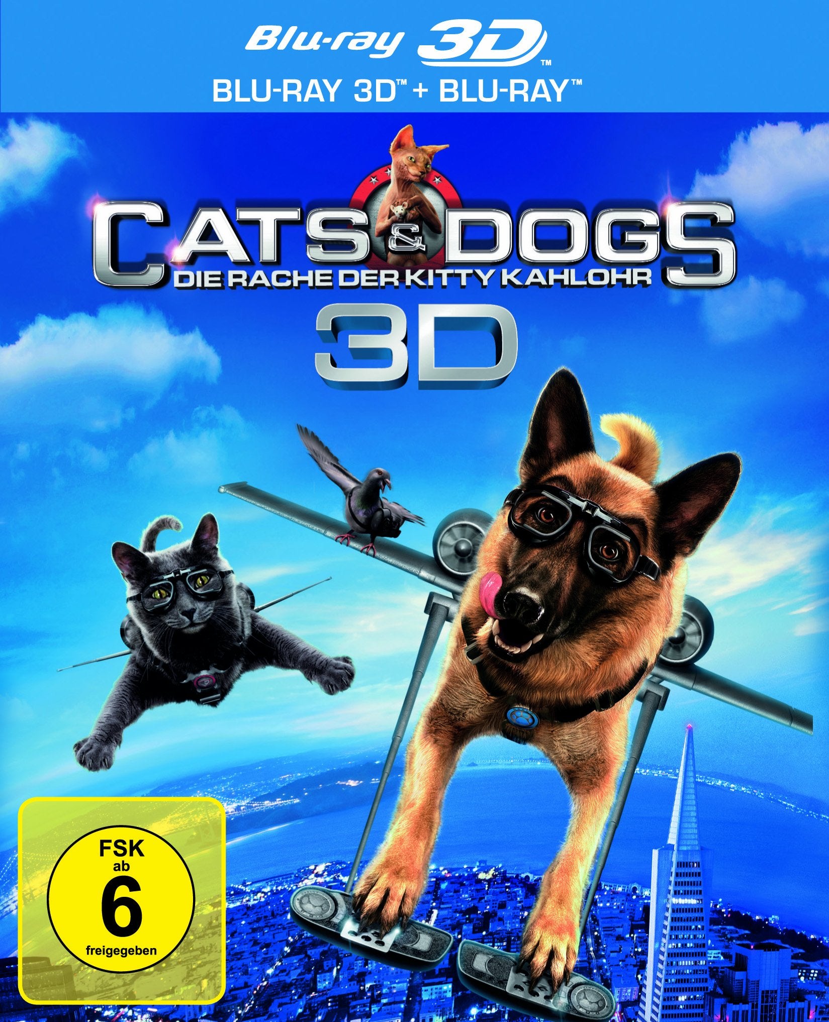 Cats & Dogs - Die Rache der Kitty Kahlohr (+ Blu-ray) (inkl. Digital Copy) Films