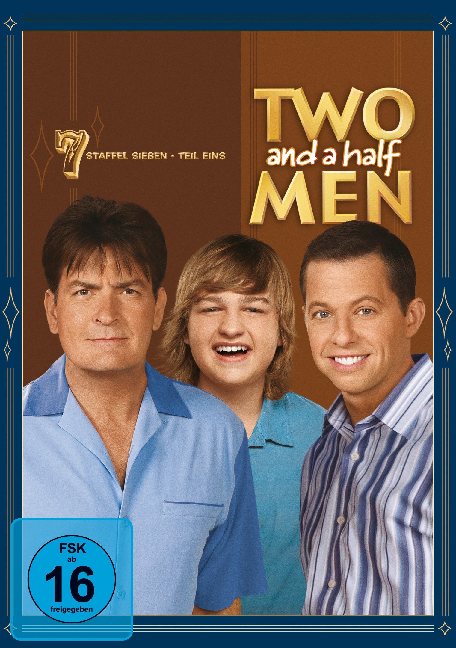Two and a Half Men: Mein cooler Onkel Charlie - Staffel Sieben, Teil Eins (2 DVDs) Box sets