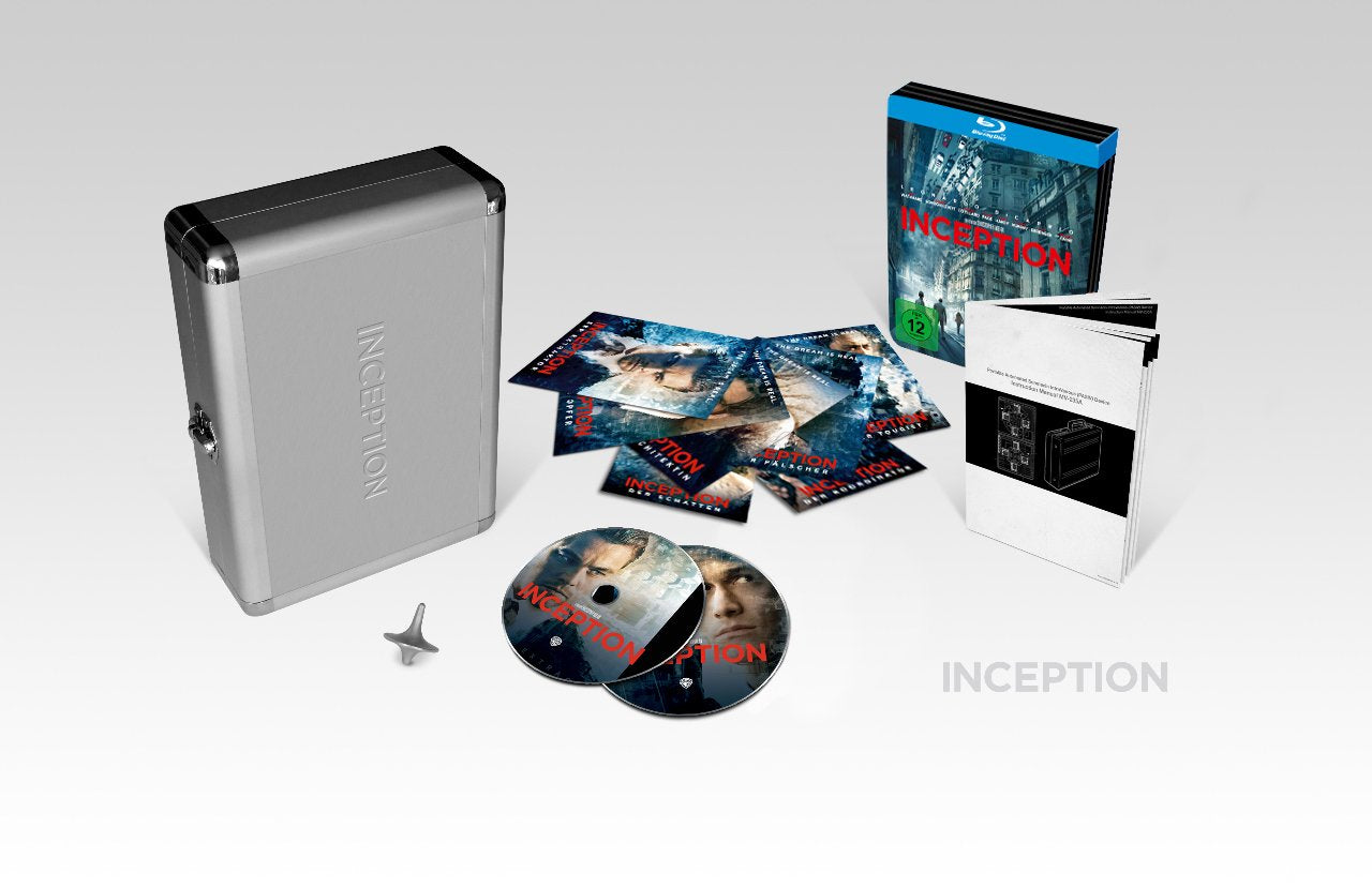 Inception (limitiertes Briefcase inkl. Steelbook, exklusiv bei Amazon.de) Films