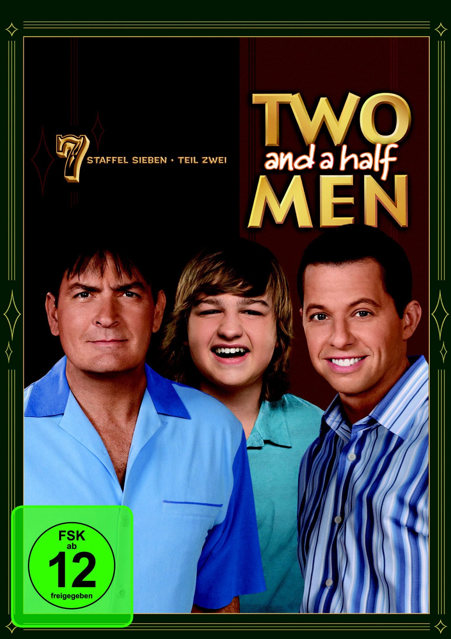 Two and a Half Men: Mein cooler Onkel Charlie - Staffel Sieben, Teil Zwei (2 DVDs) Box sets