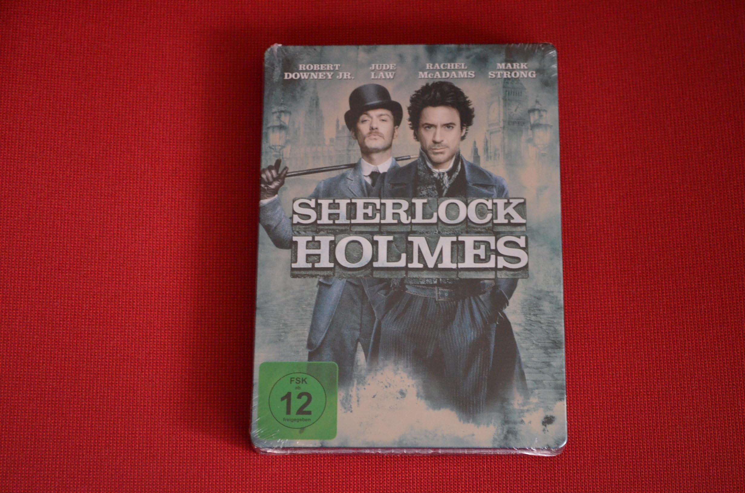Product Image: Sherlock Holmes - Steelbook - DVD