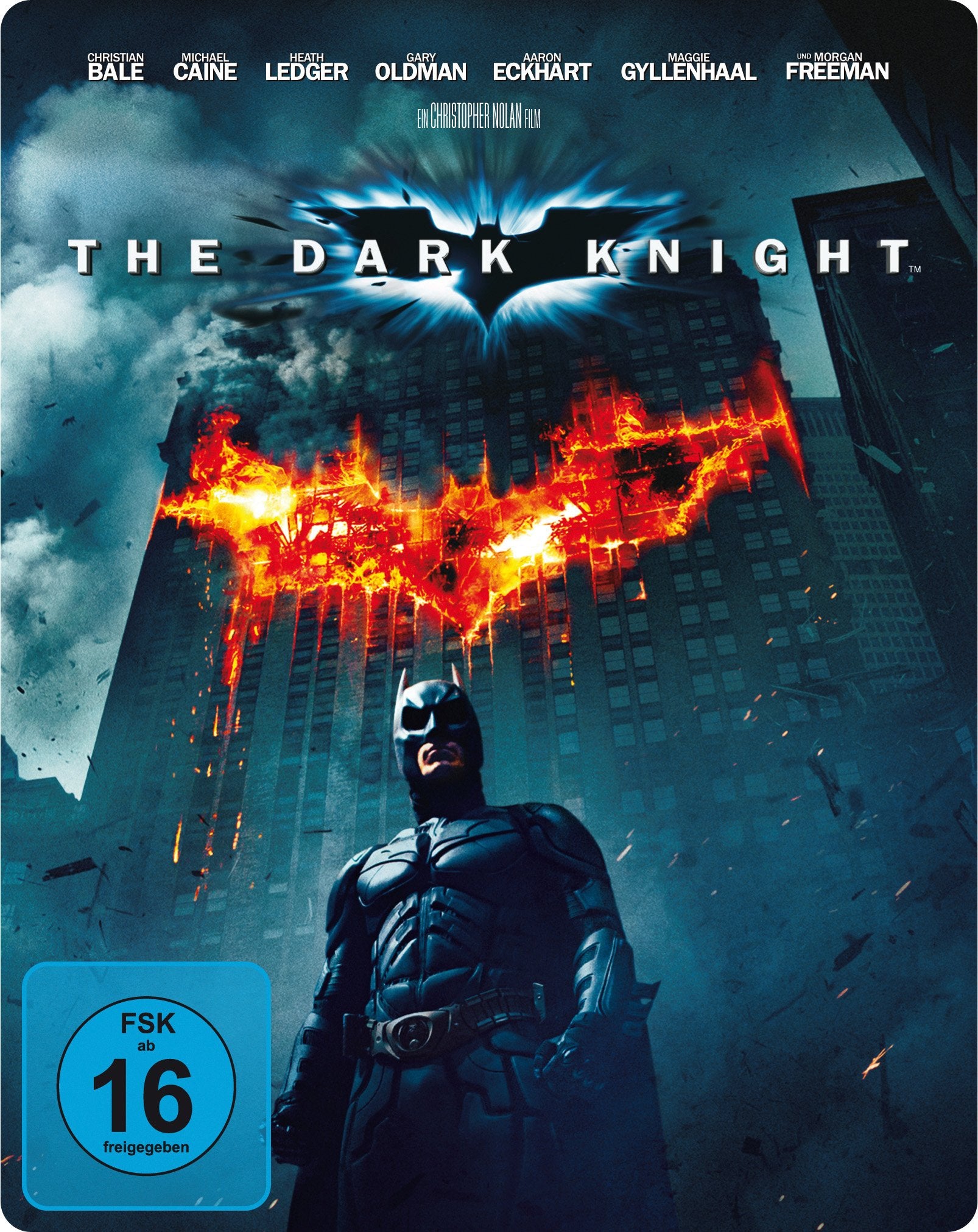 Dark Knight (limitiertes Steelbook, exklusiv bei Amazon.de) Films