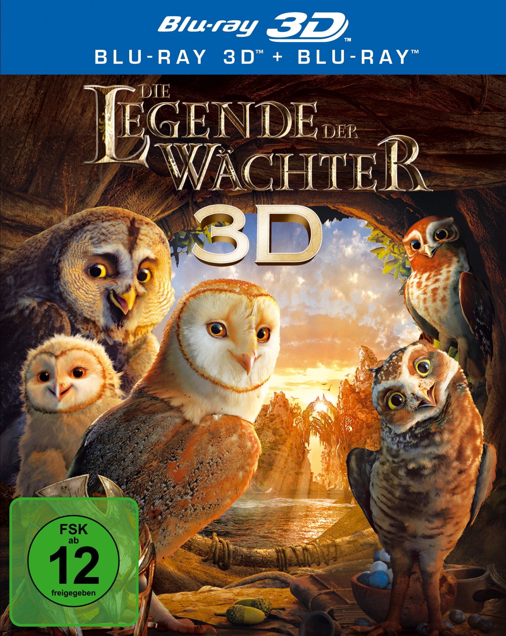 Die Legende der Wächter 3D Films