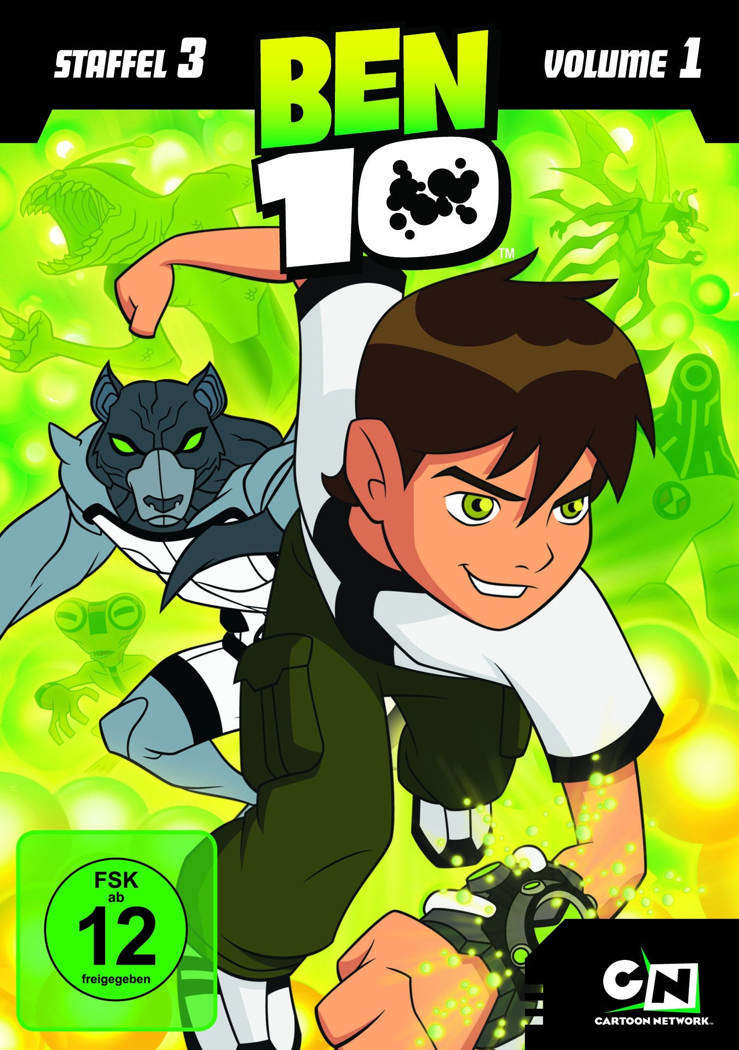 Ben 10 - Staffel 3/Vol. 1 Box sets