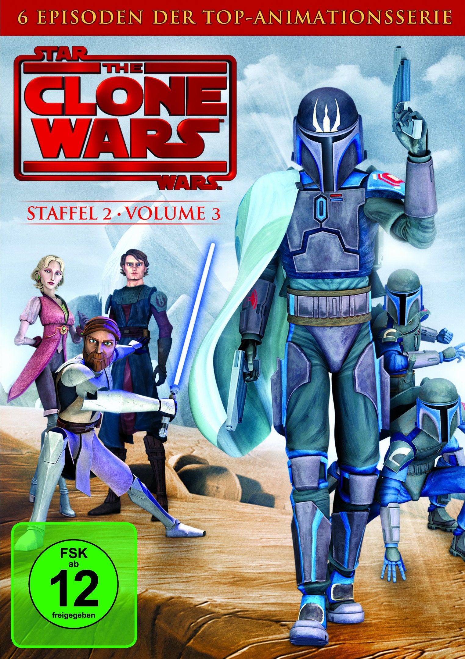 Star Wars: The Clone Wars Box sets