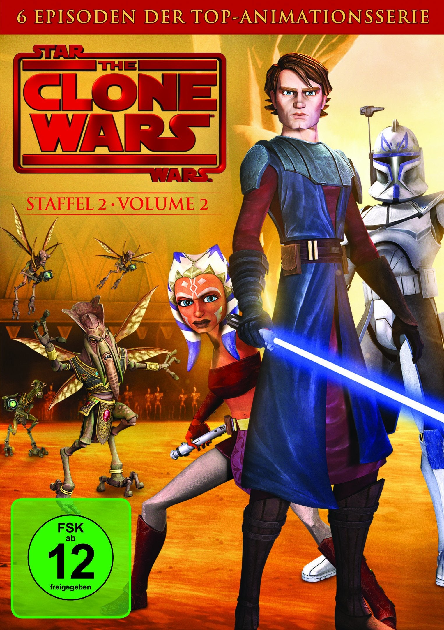 Star Wars - The Clone Wars - Staffel 2/Vol. 2 Box sets