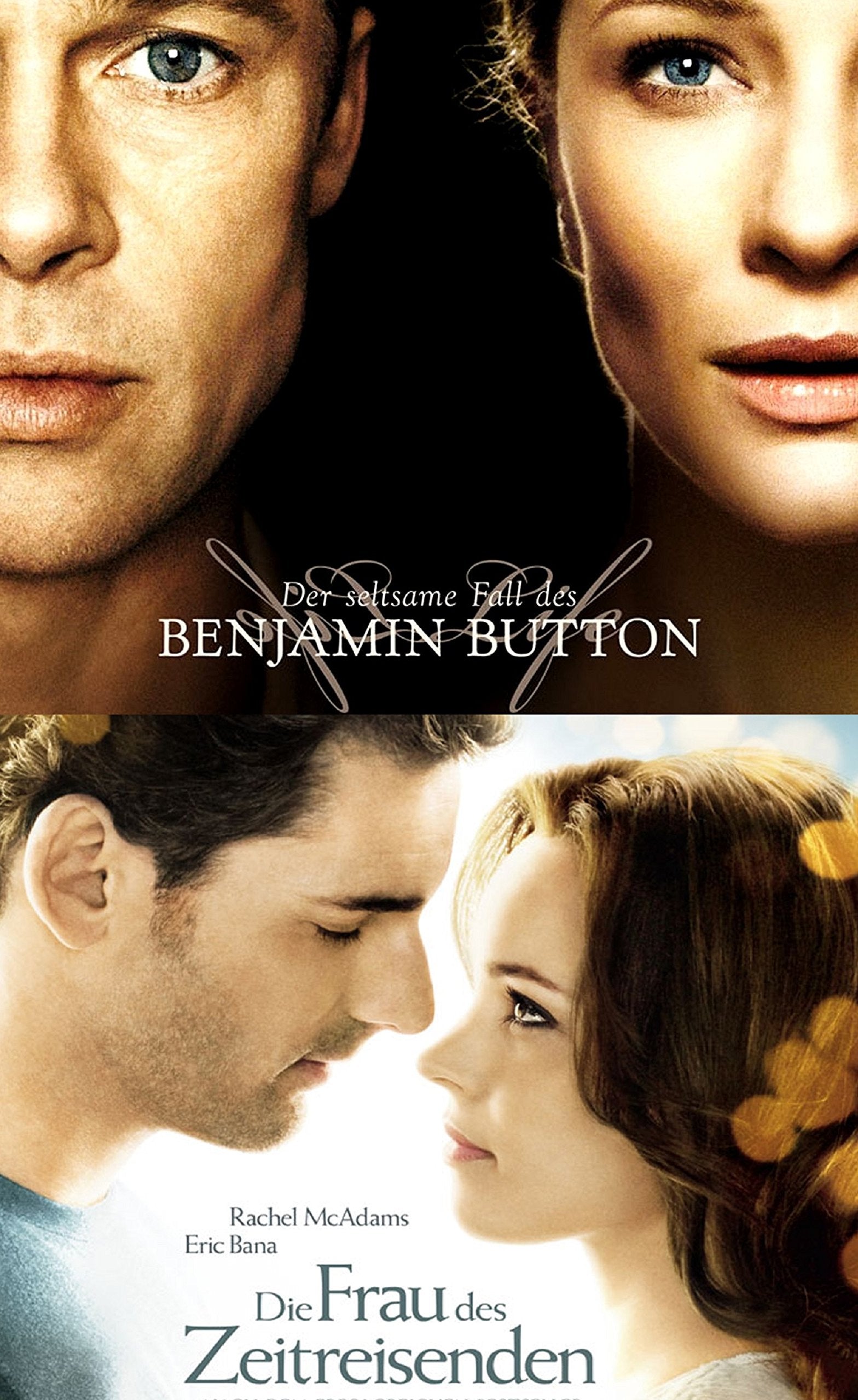 Der seltsame Fall des Benjamin Button / Die Frau des Zeitreisenden - 2 DVD Set Films