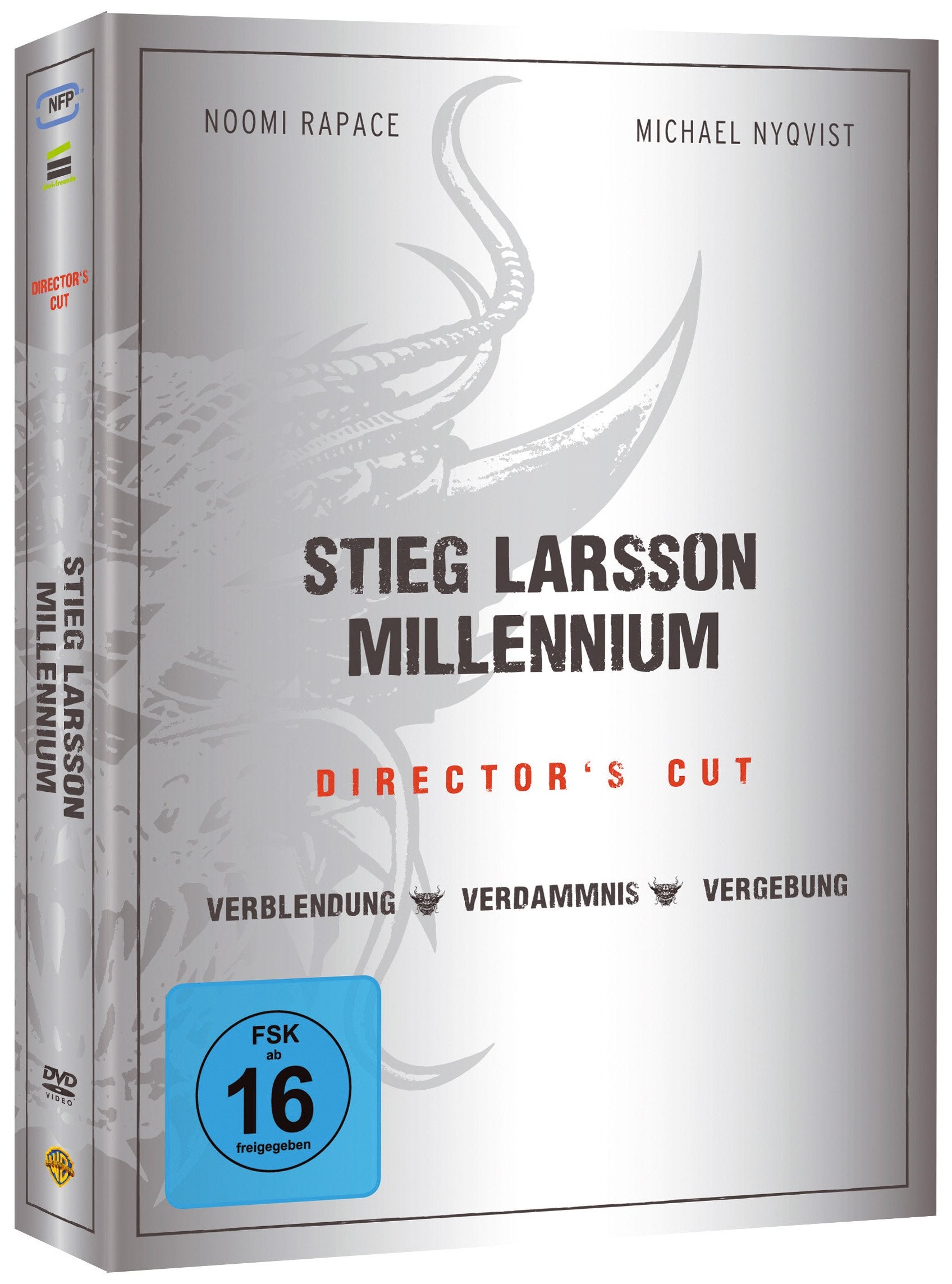 Stieg Larsson - Millennium Trilogie (Director's Cut) Films