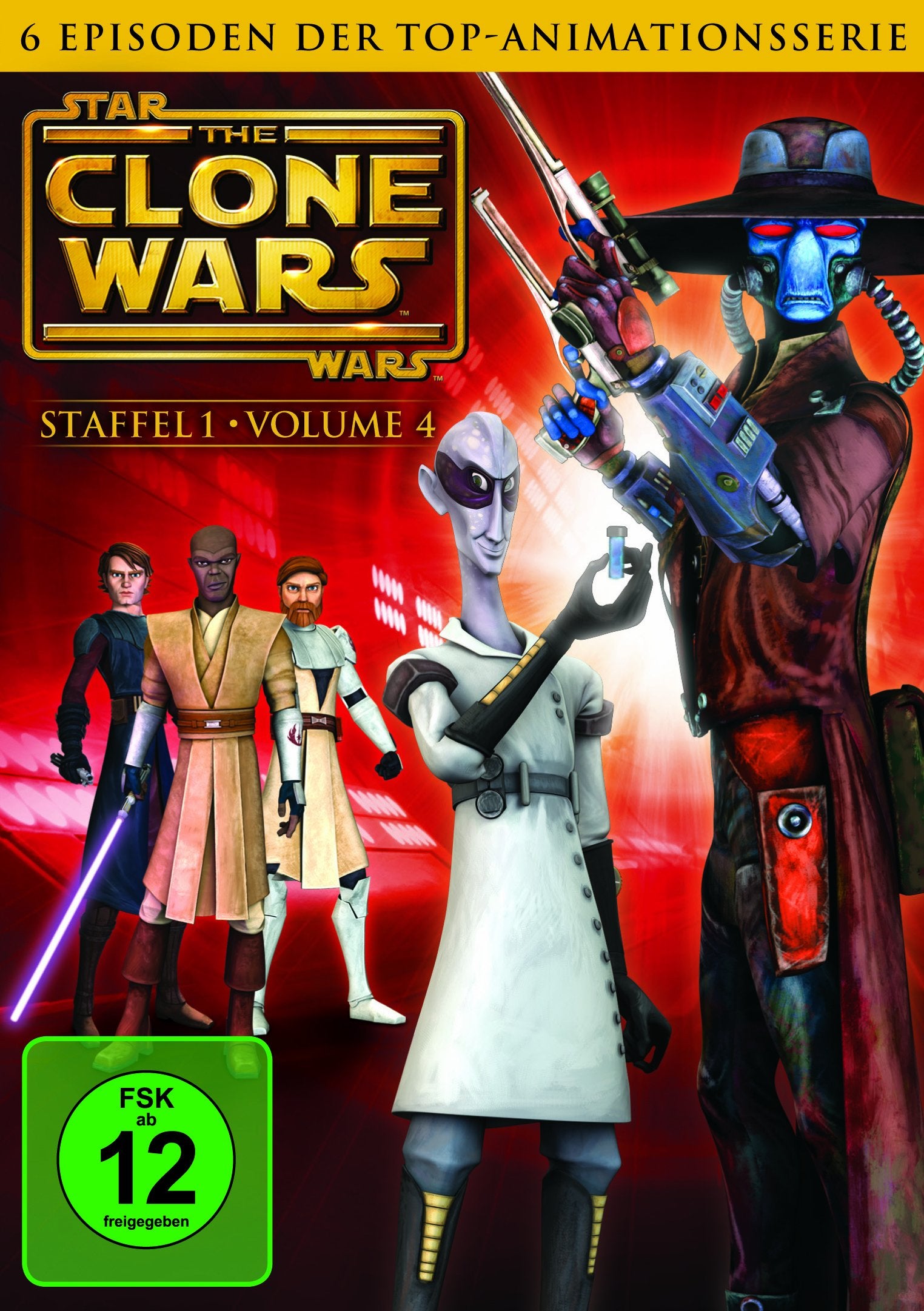 Star Wars: The Clone Wars Box sets
