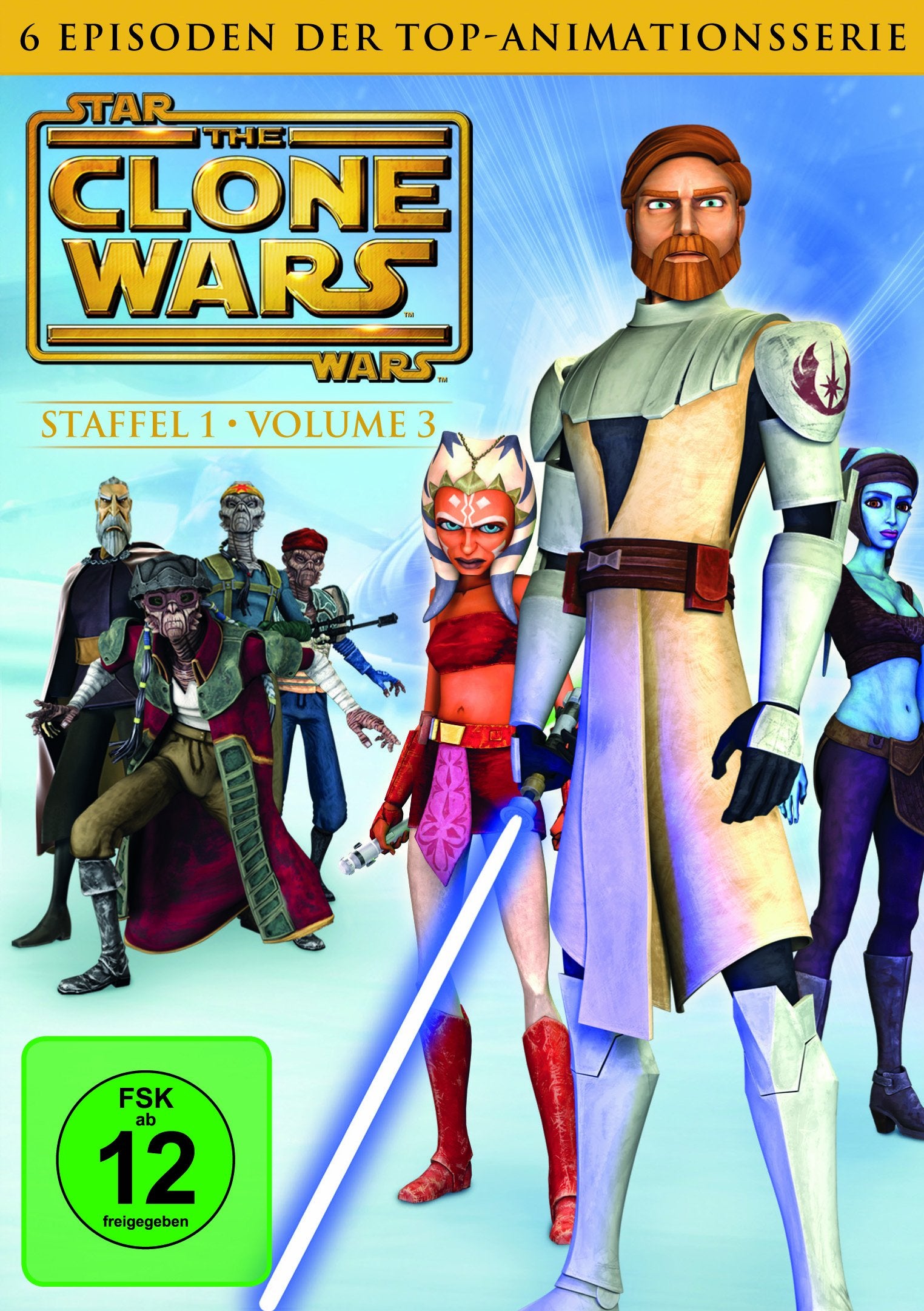 Star Wars: The Clone Wars Box sets