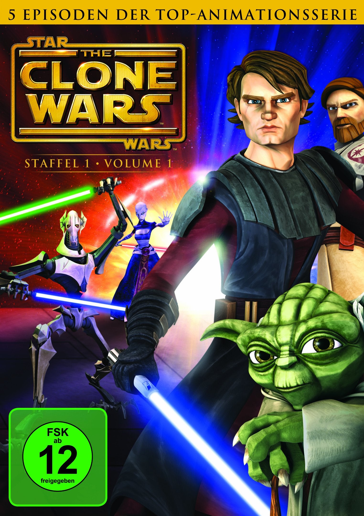 Star Wars: The Clone Wars Box sets