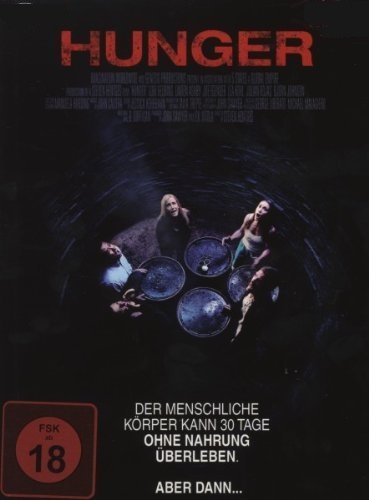 Hunger FSK 18 DVD - uncut Fassung Music