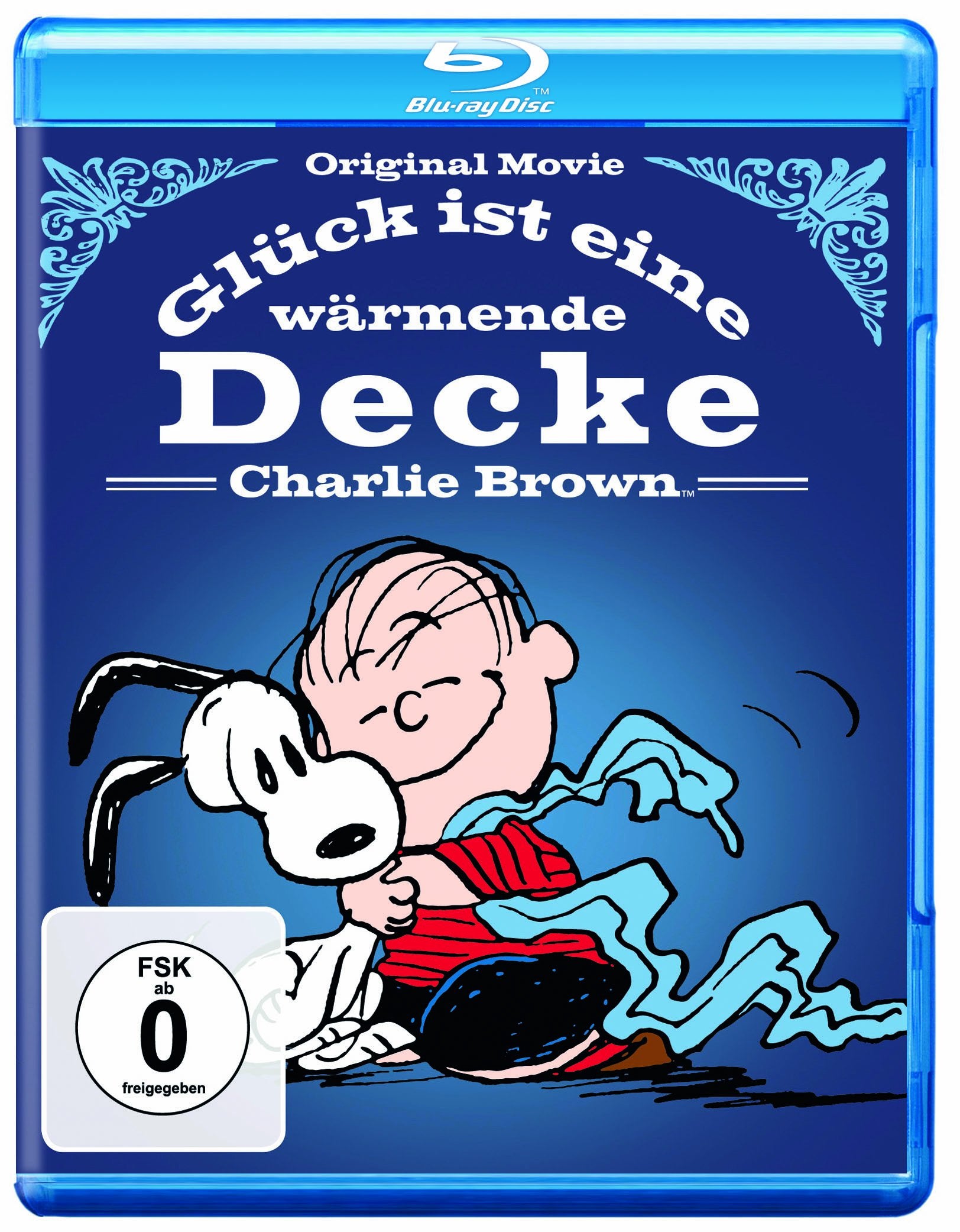 Peanuts - Glück ist eine wärmende Decke, Charlie Brown Box sets